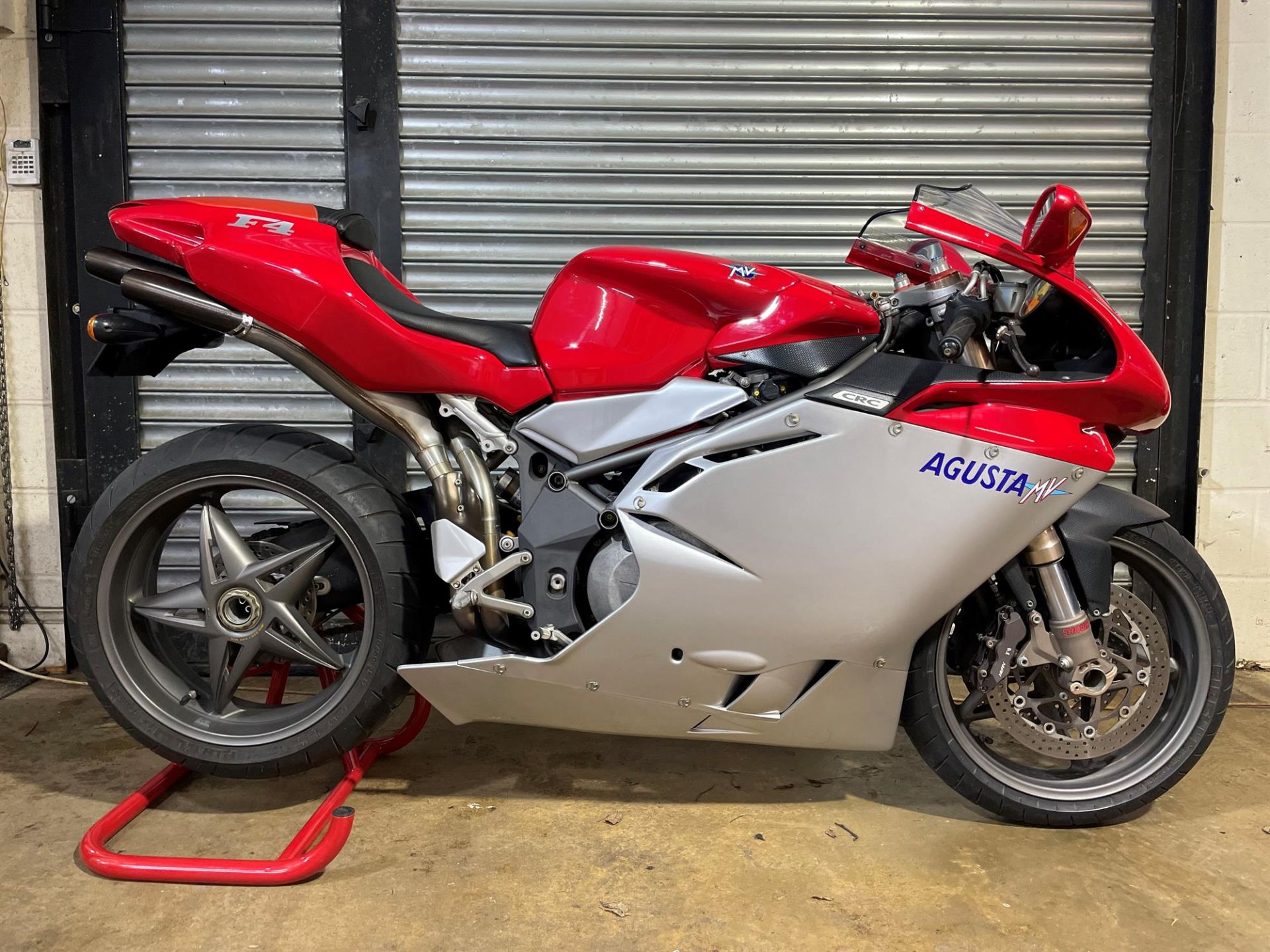 2001 MV Agusta 750 F4 749cc Ω