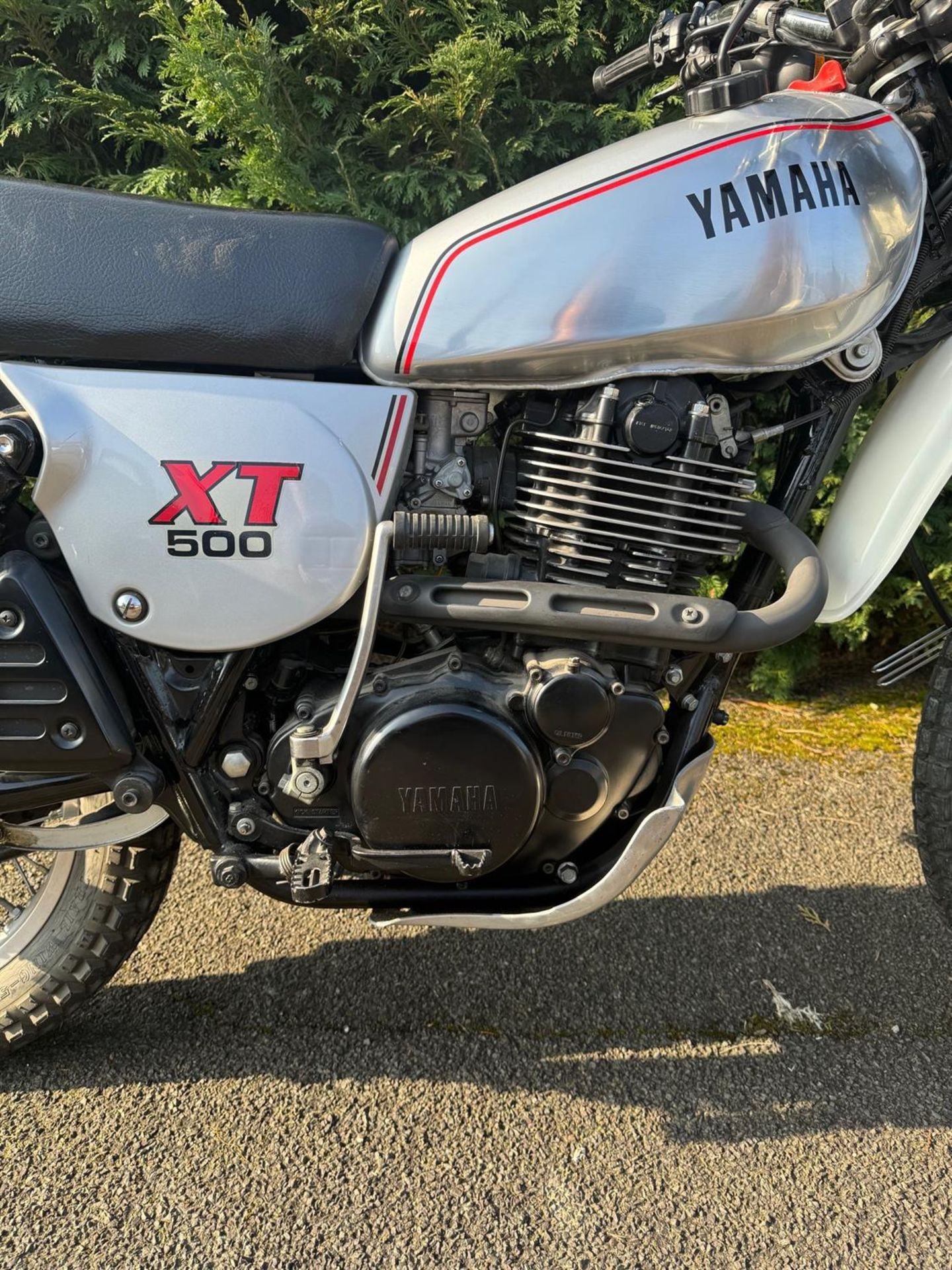 1981 Yamaha XT500 499cc - Image 6 of 10