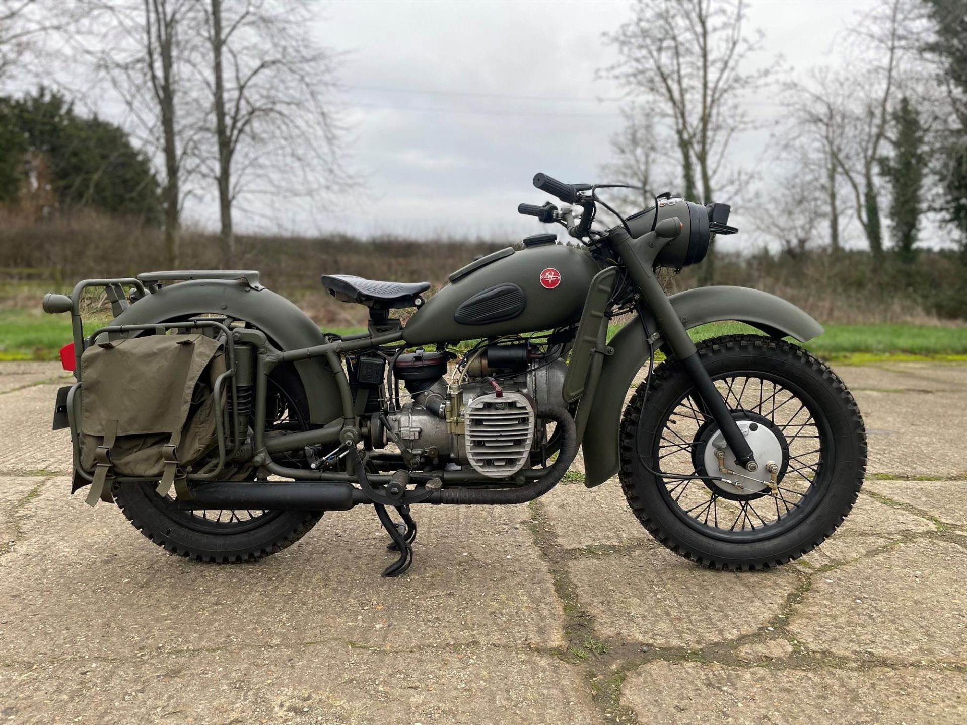 1972 Dnepr KMZ K750 746cc