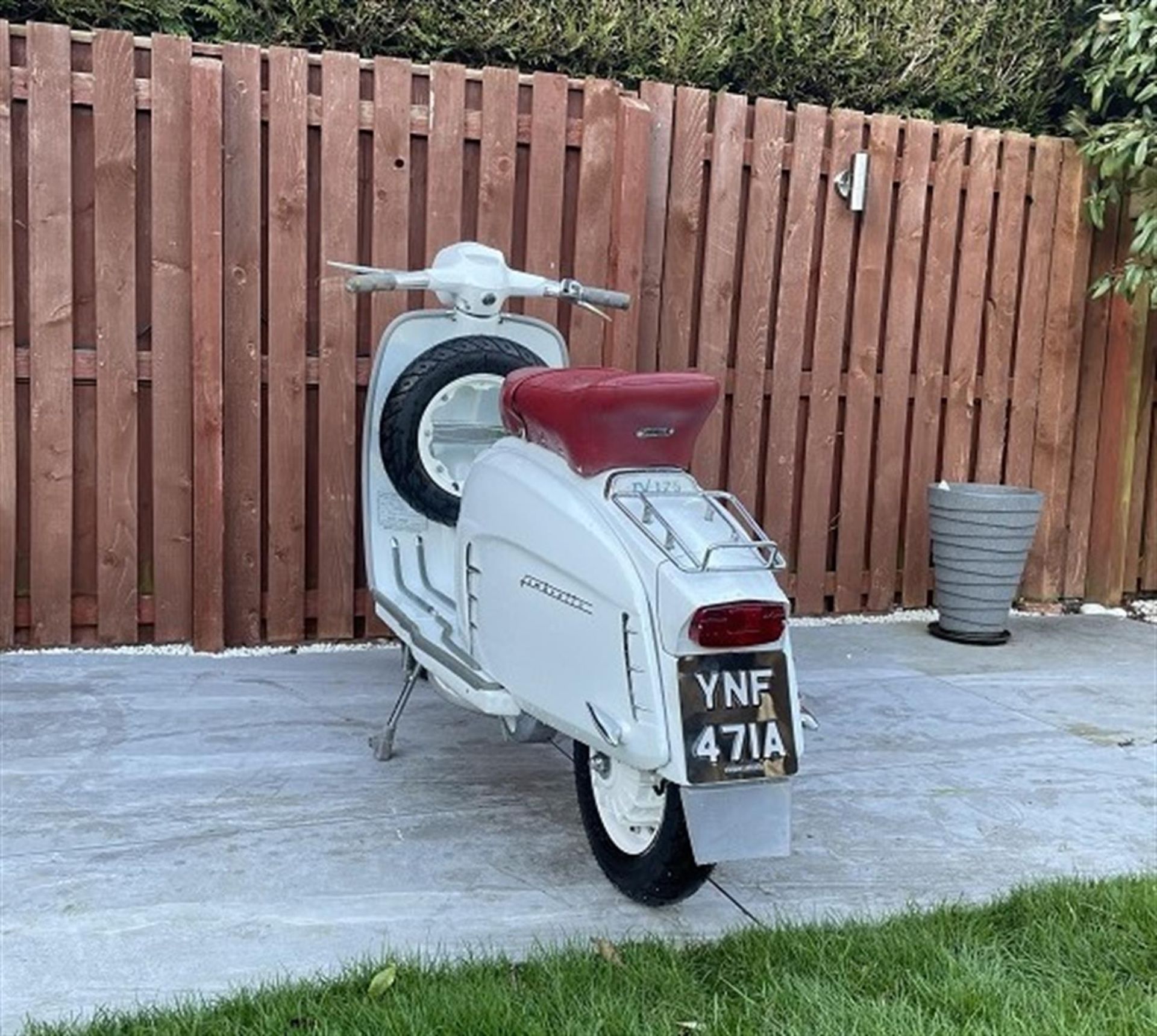 1963 Lambretta TV175 Series 3 175cc - Image 9 of 10