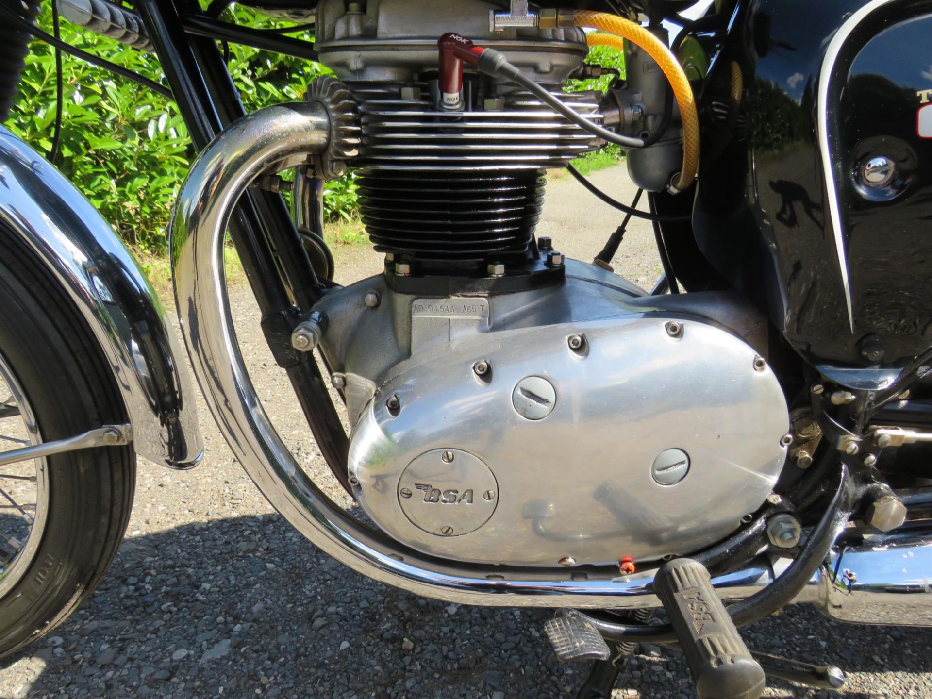 1970 BSA A65 Thunderbolt 654cc - Image 4 of 10