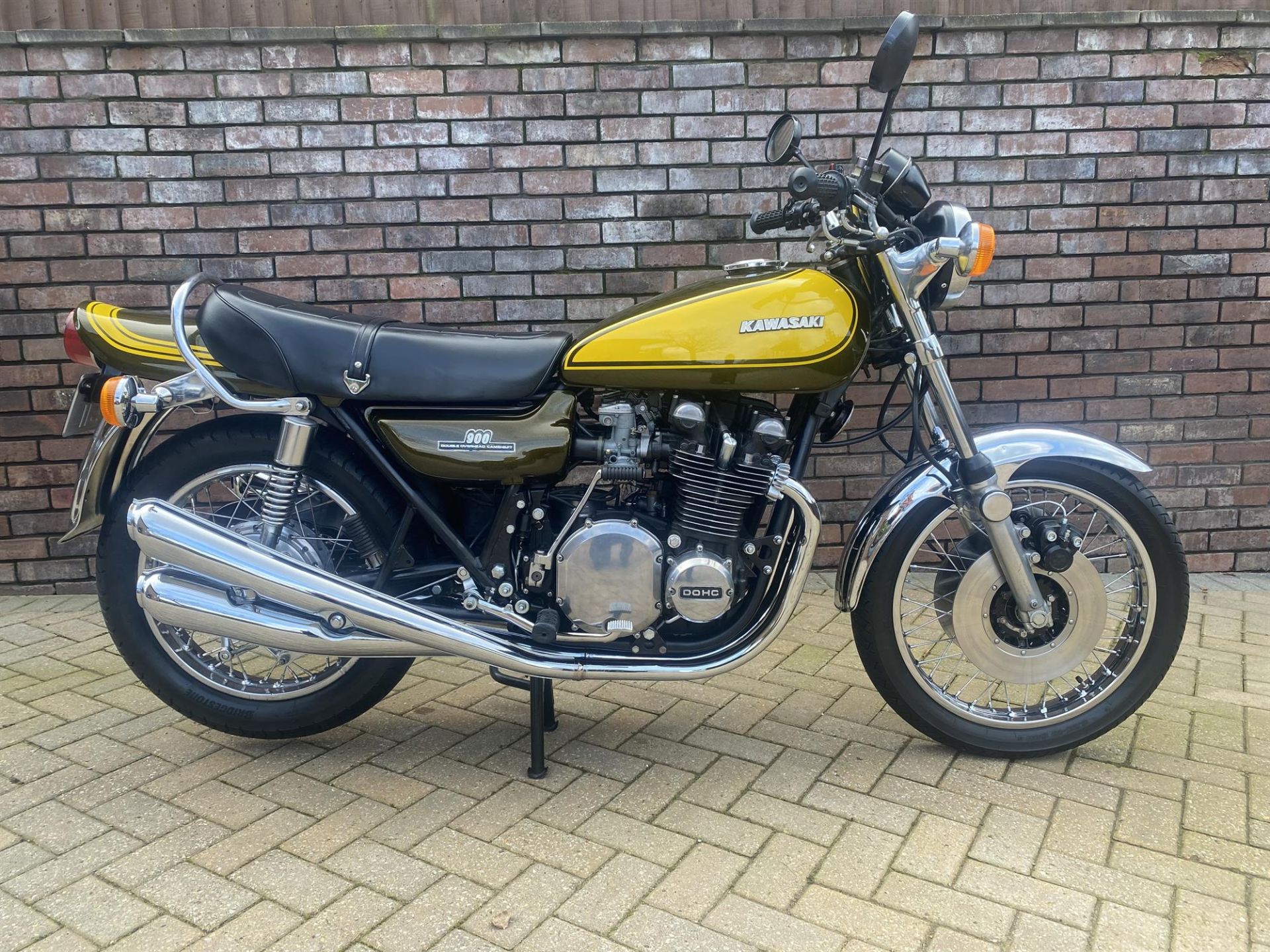 1972 Kawasaki Z1 903cc