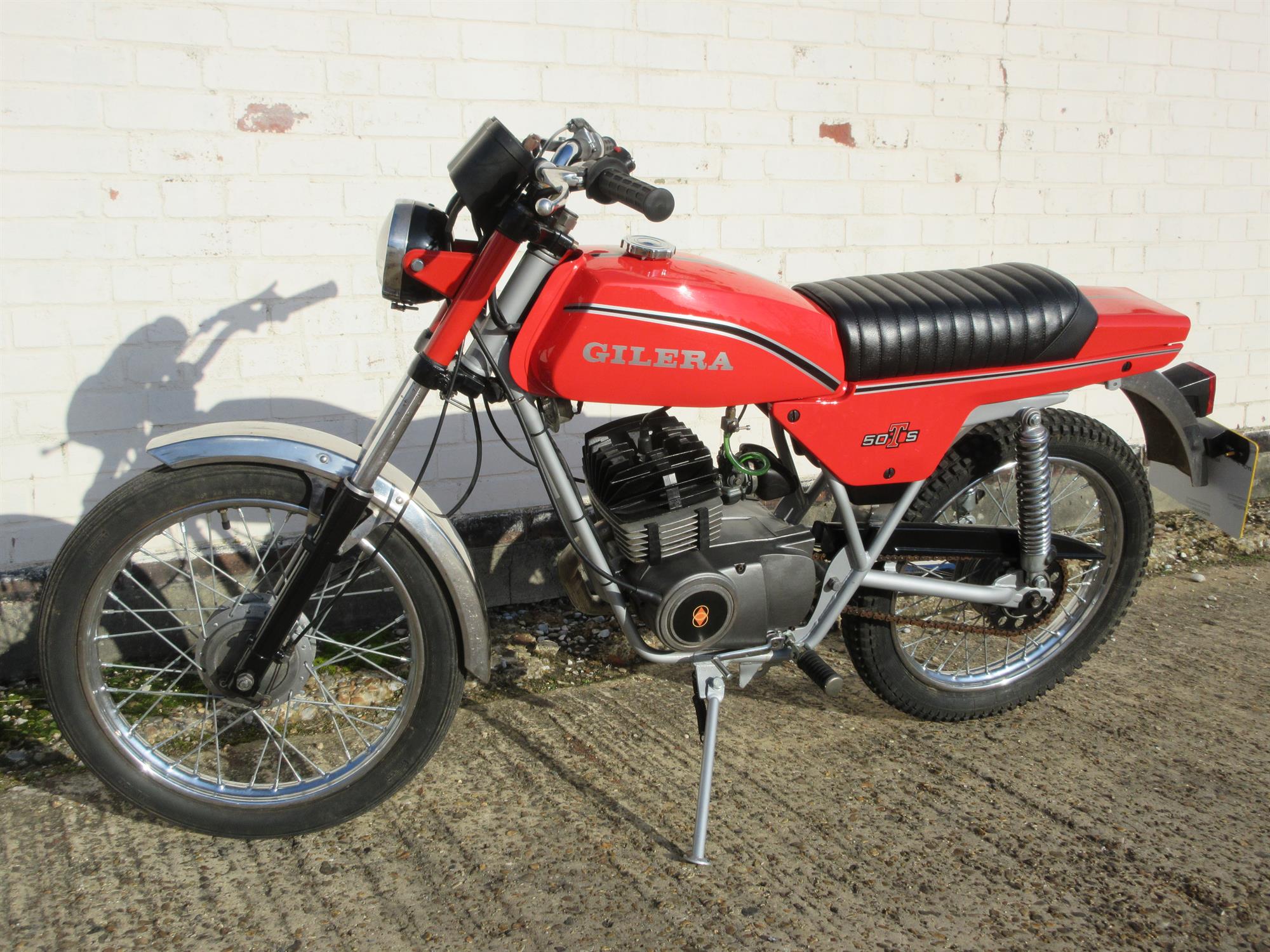 1979 Gilera 50TS 49cc - Image 3 of 10