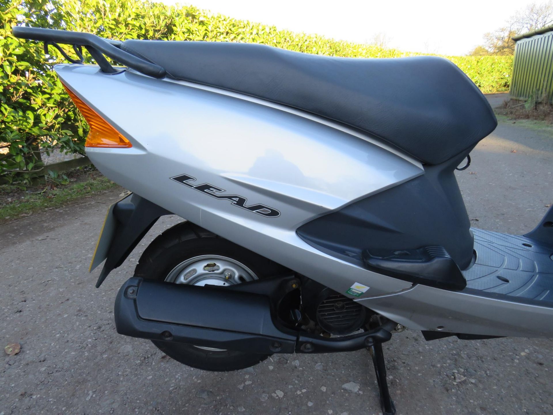 2007 Honda SCV100 Lead 102cc - Bild 3 aus 10