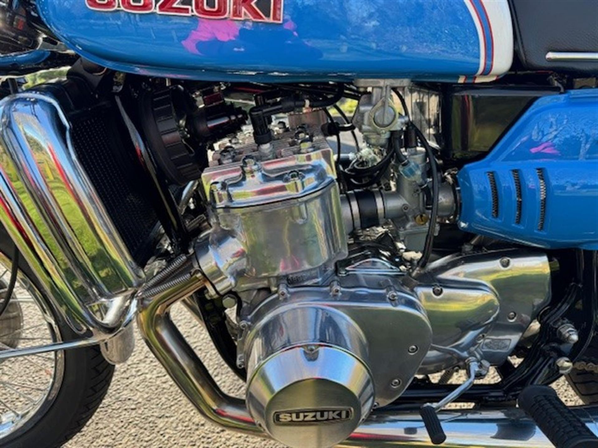 1973 Suzuki GT750K 738cc - Image 3 of 10