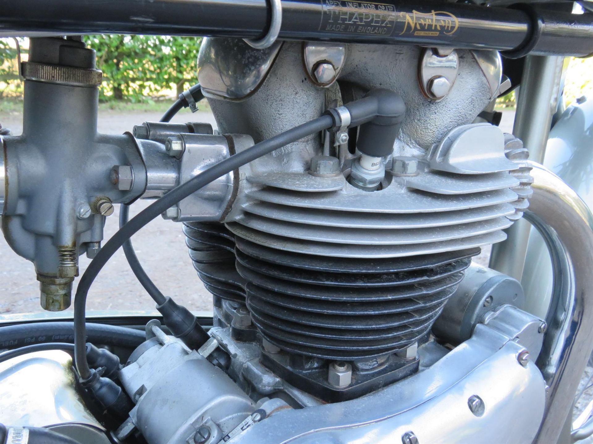 1955 Norton Dominator 88 497cc - Image 9 of 10