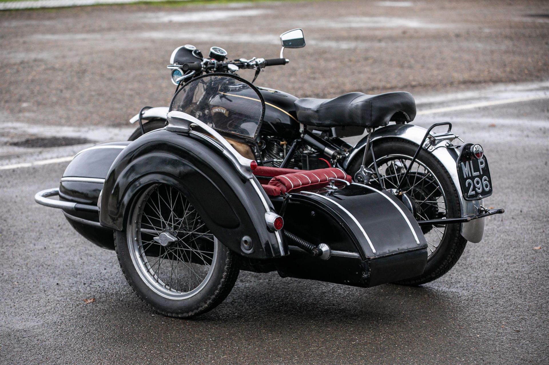 1951 Vincent Series C Rapide 998cc - Image 3 of 10