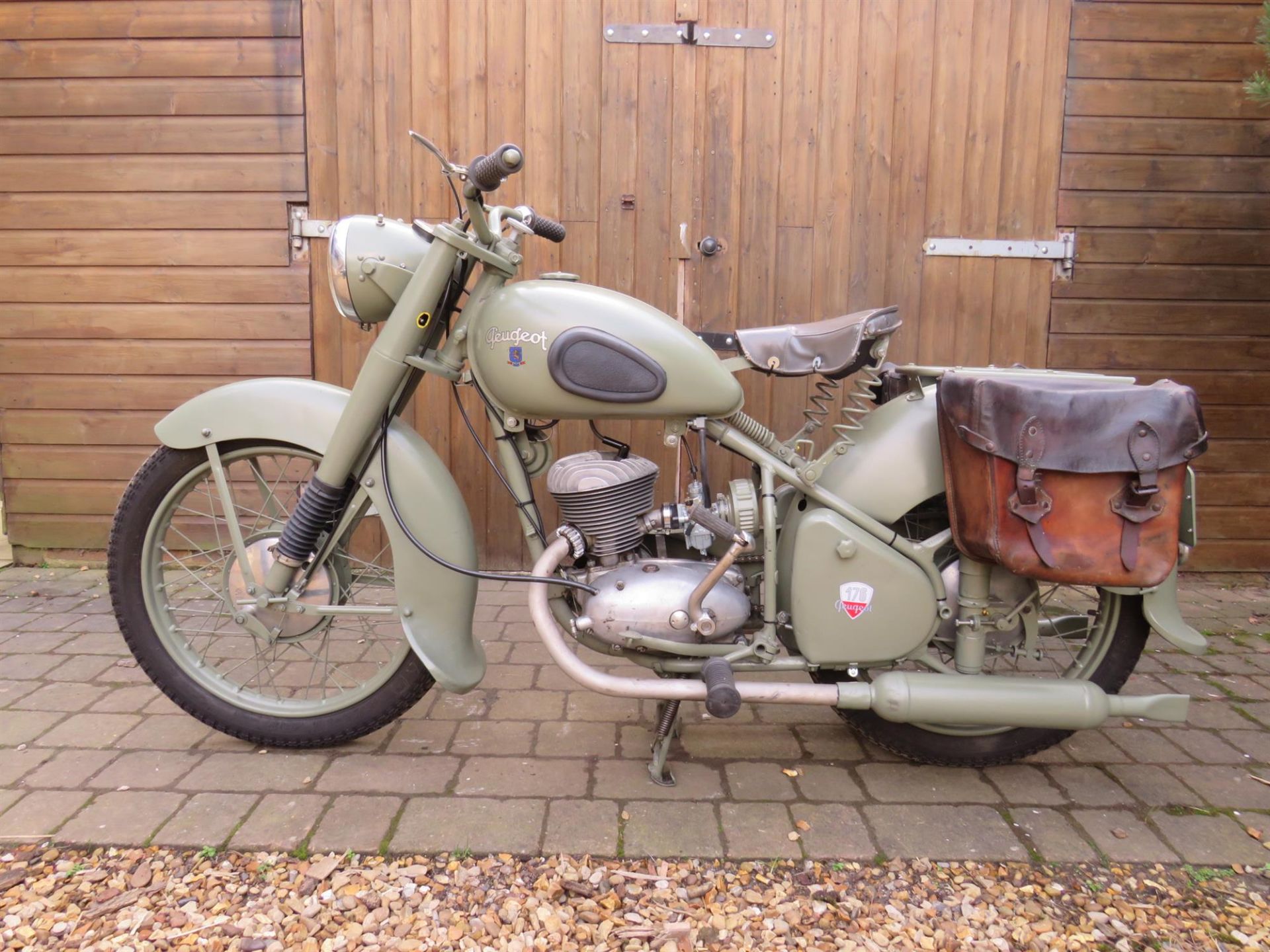 1956 Peugeot 176 TC4 Militaire 175cc - Image 2 of 10