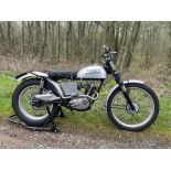 1967 Comerfords Triumph Tiger Cub Trials 199cc