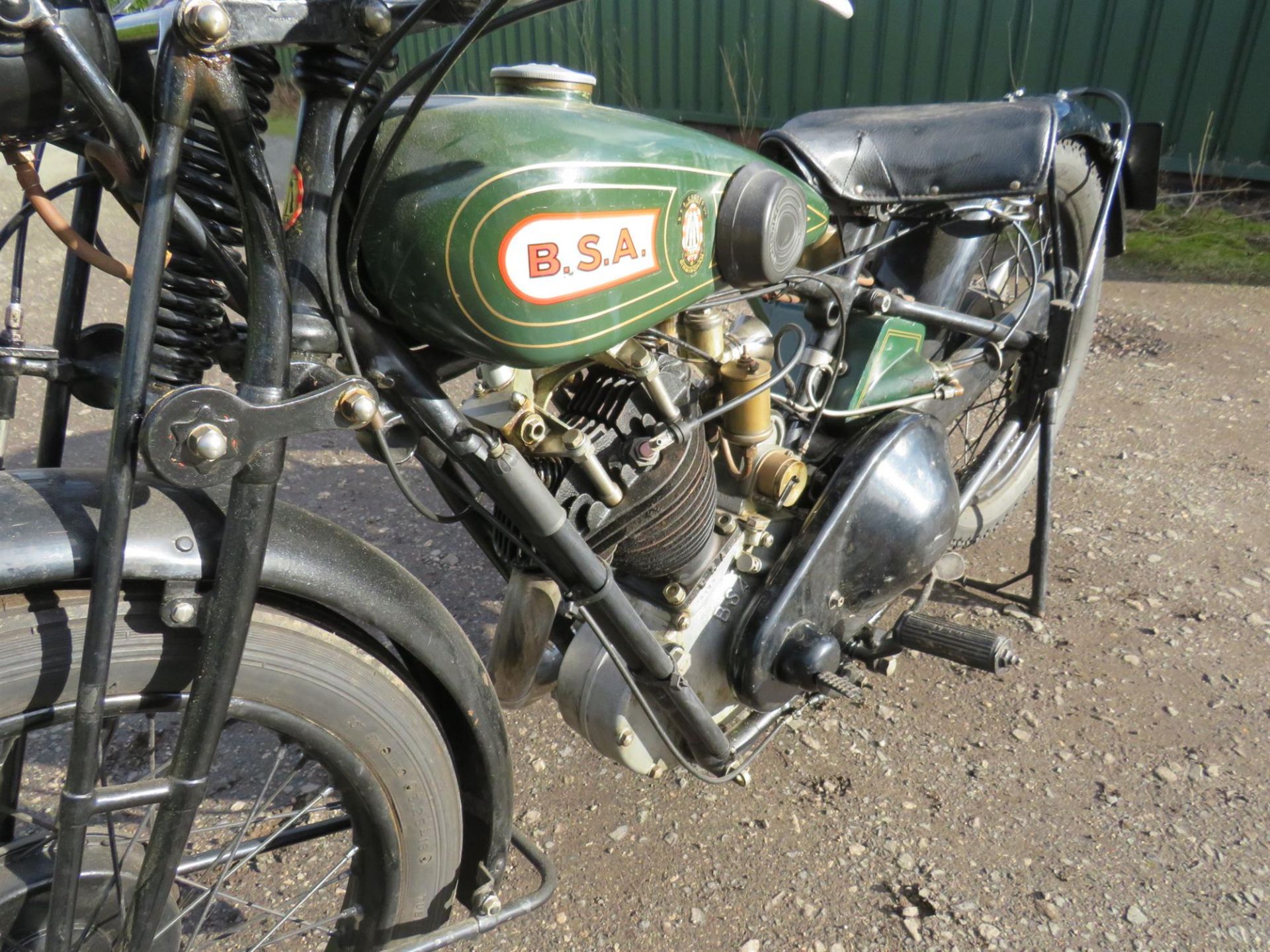 1927 BSA S27 Sloper 493cc - Image 6 of 10