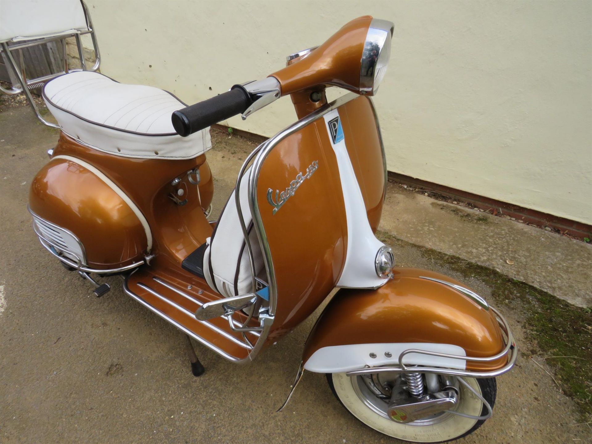 1964 Vespa (Douglas) VBB2T 150cc - Image 9 of 10