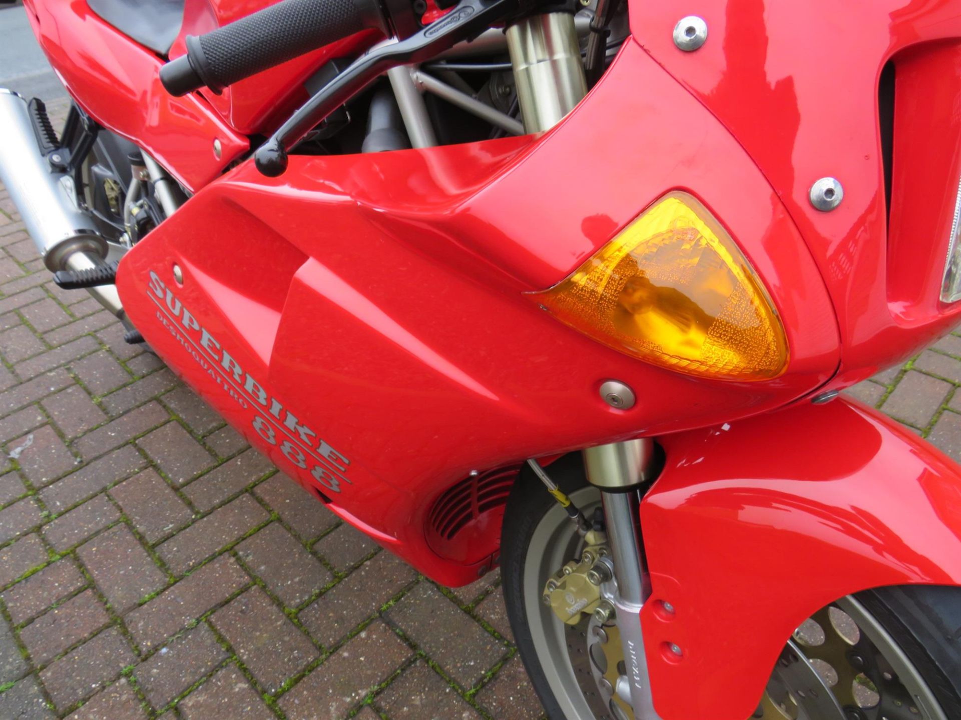 1994 Ducati 888 Strada 888cc - Image 5 of 10