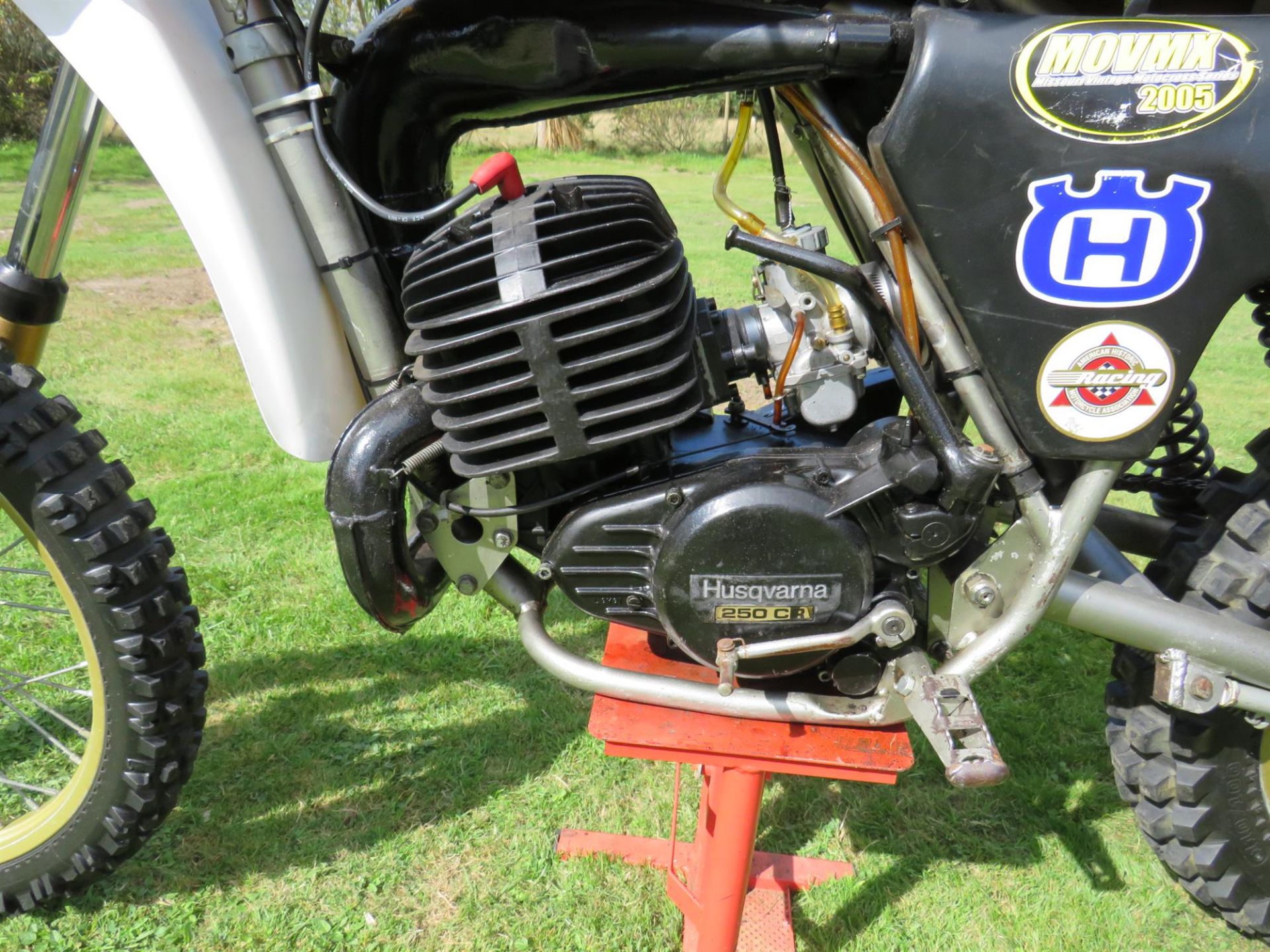 c.1981 Husqvarna CR250 250cc - Image 4 of 10