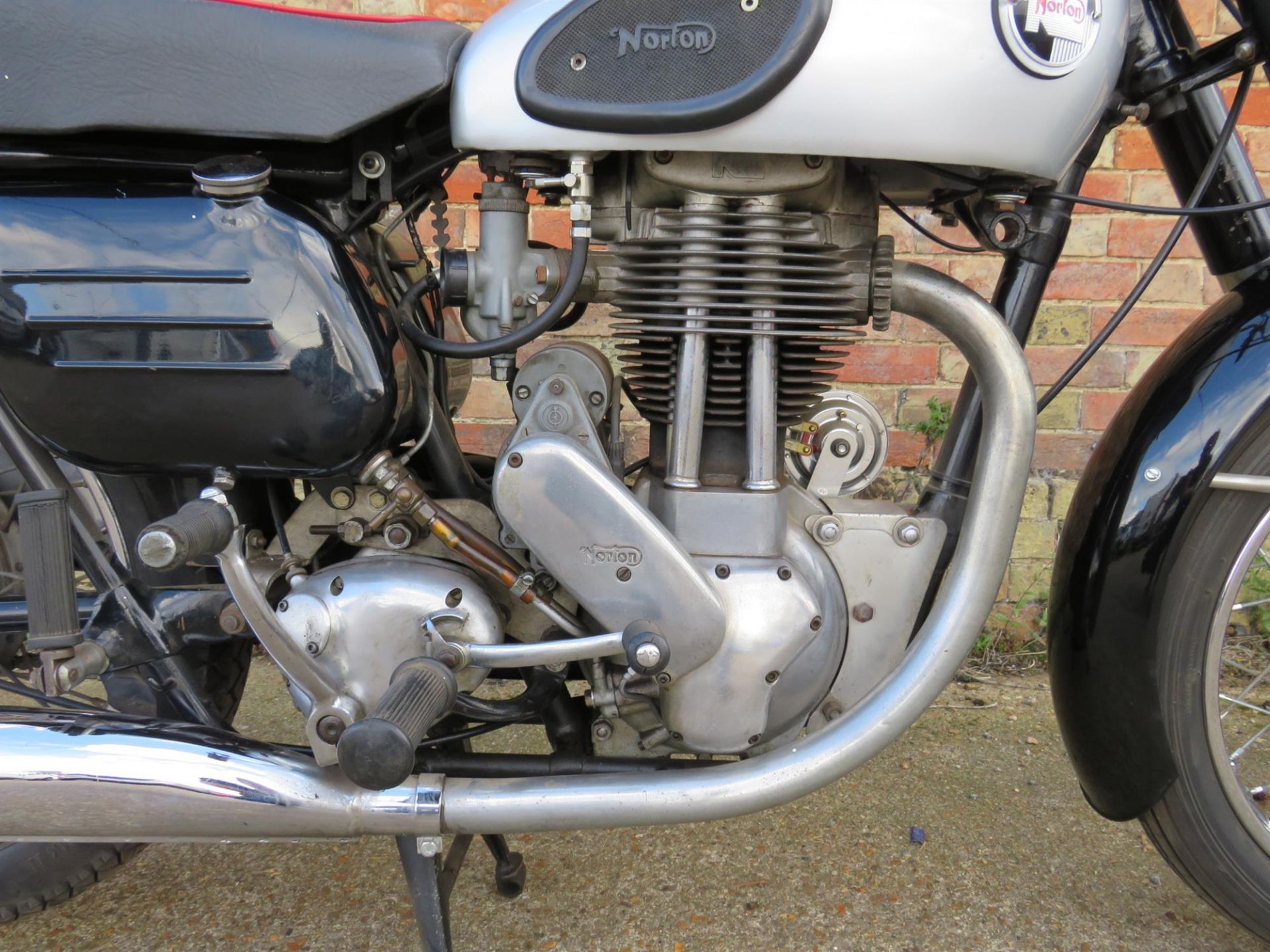 1958 Norton Model 50 348cc - Image 3 of 10