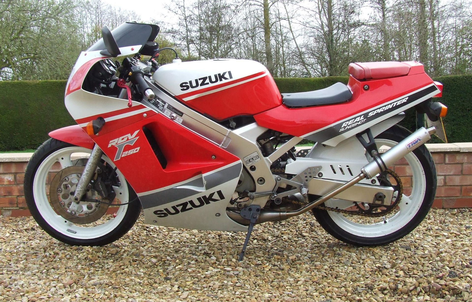 1990 Suzuki RGV250R 249cc - Image 2 of 10