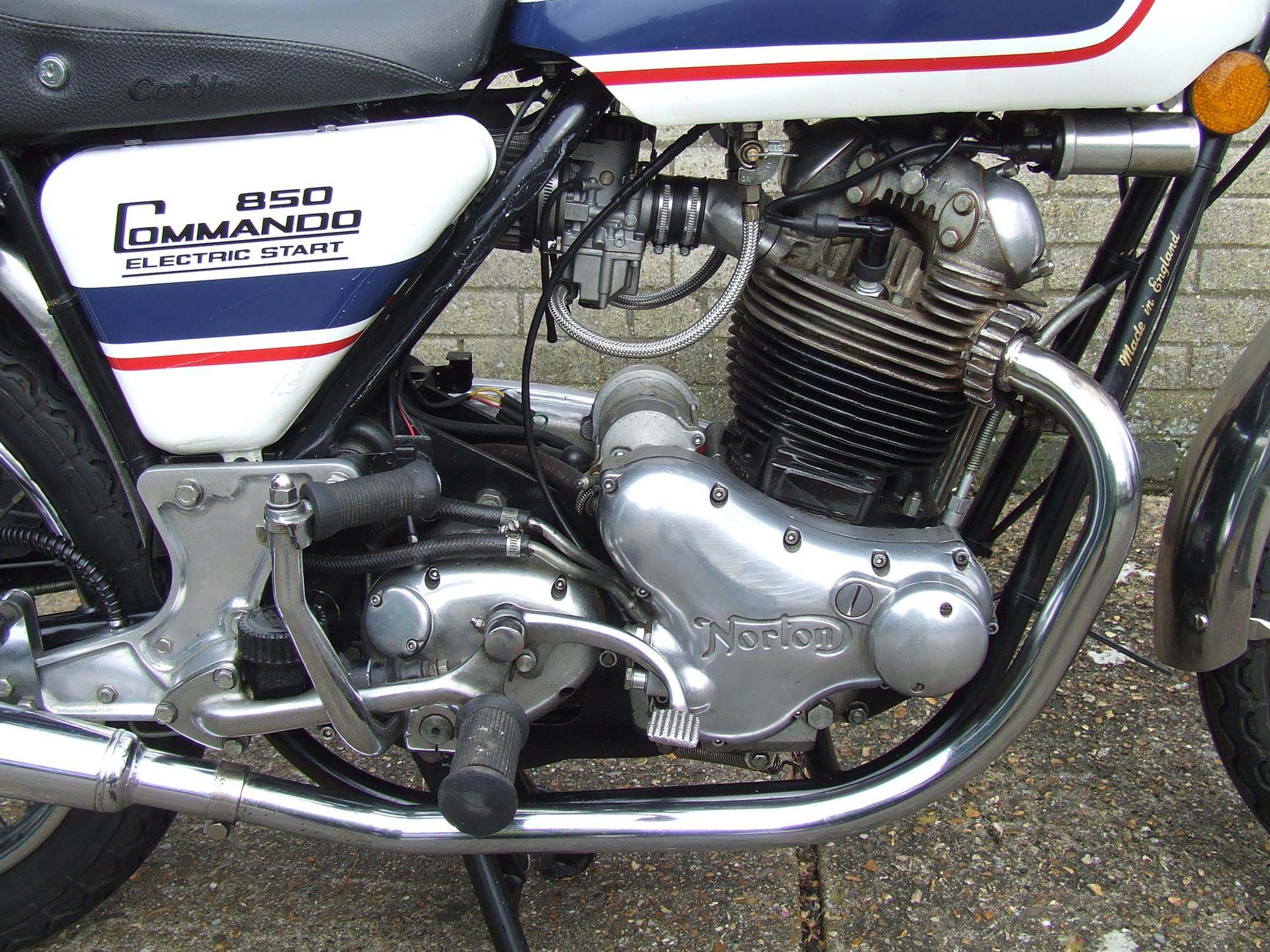 1975 Norton Commando Interstate Mk3 829cc - Image 3 of 10