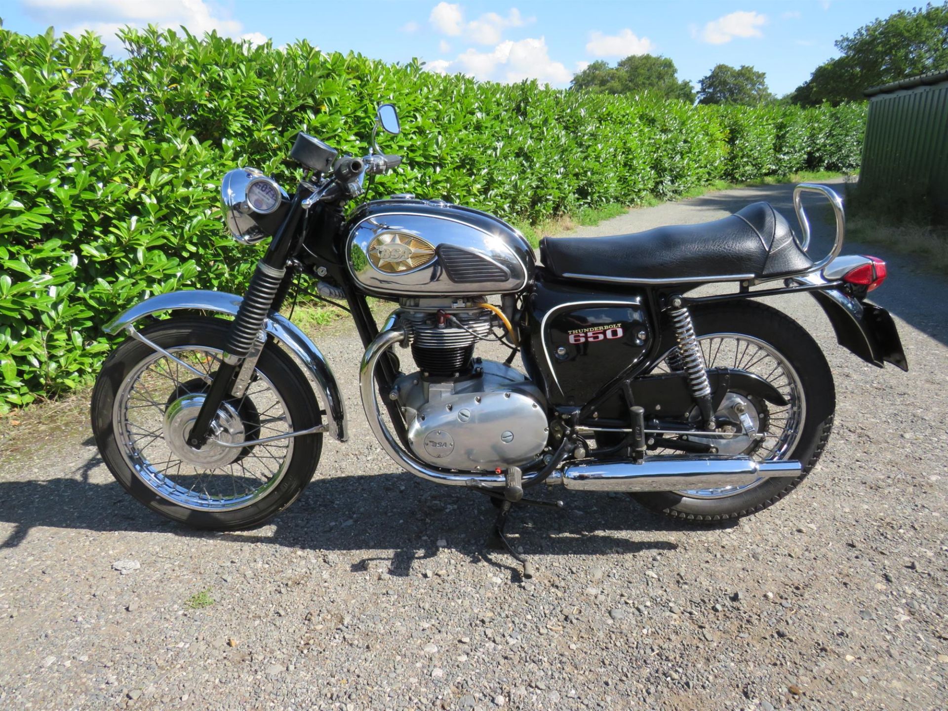 1970 BSA A65 Thunderbolt 654cc - Image 2 of 10