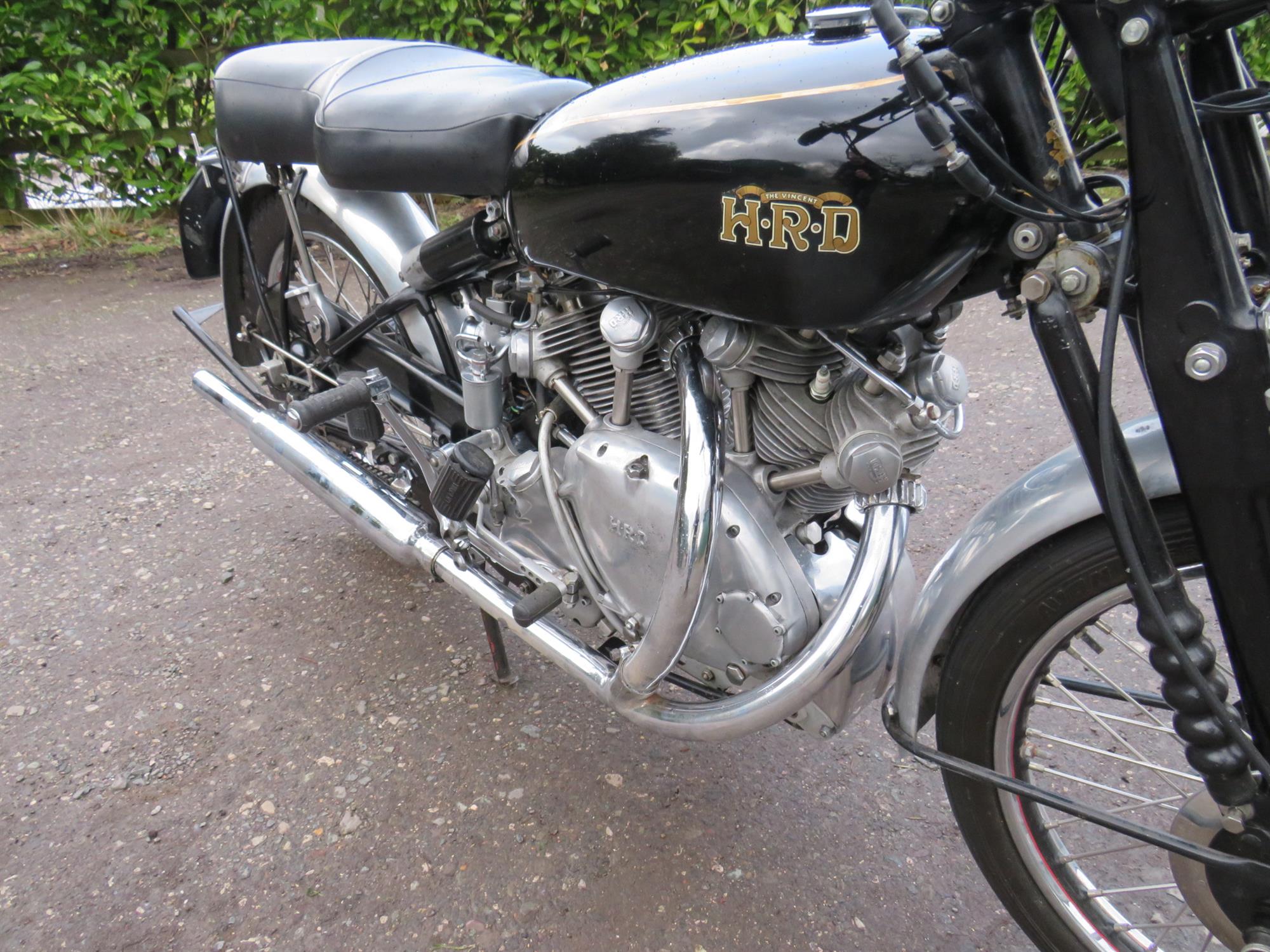 1949 HRD Vincent Series B Rapide 998cc - Image 5 of 10