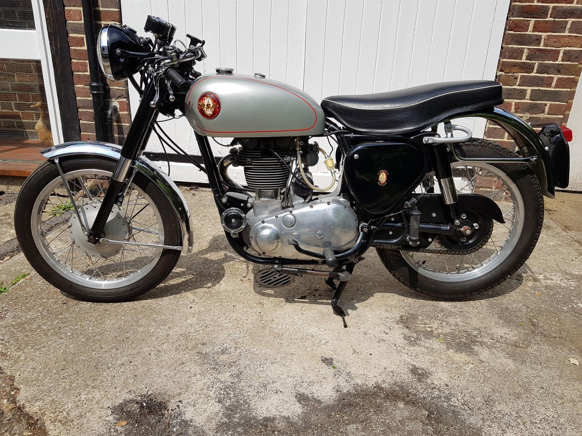 1956 BSA B31 Gold Star Replica 349cc - Bild 2 aus 9