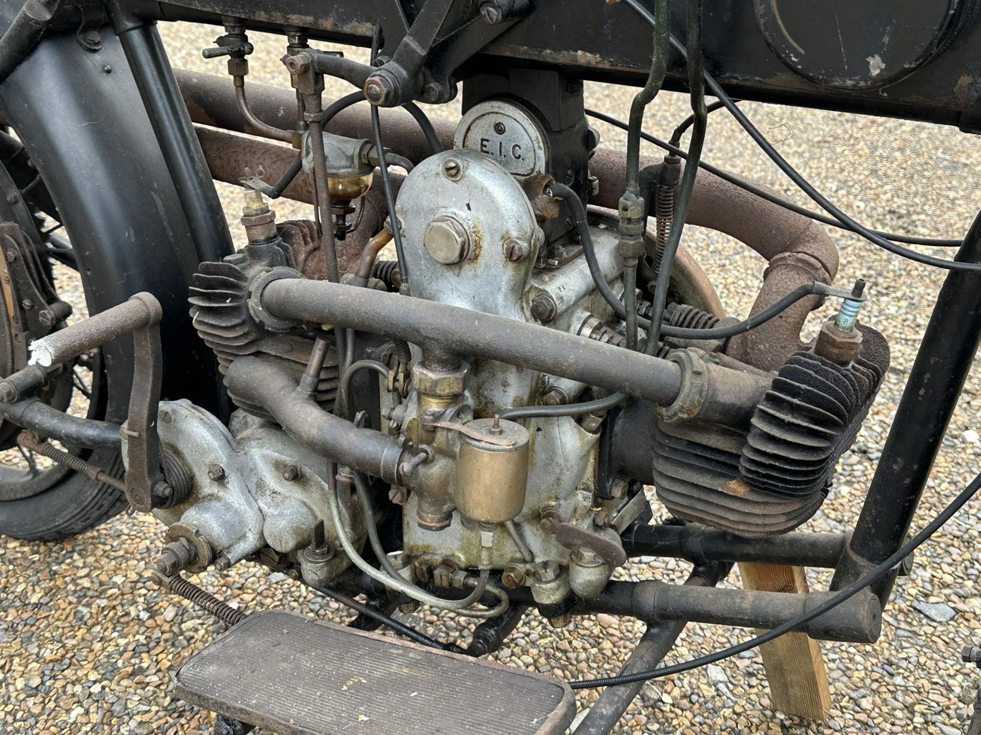 1923 Humber 4½hp Flat-Twin 600cc - Image 2 of 9