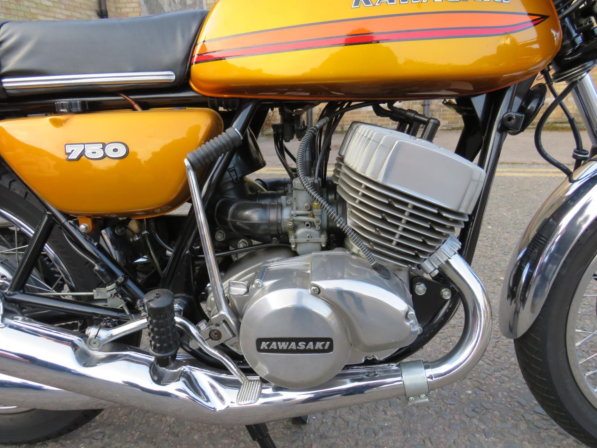 1972 Kawasaki H2A 748cc - Image 3 of 10