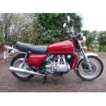 1975 Honda GL1000 K0 Gold Wing 999cc