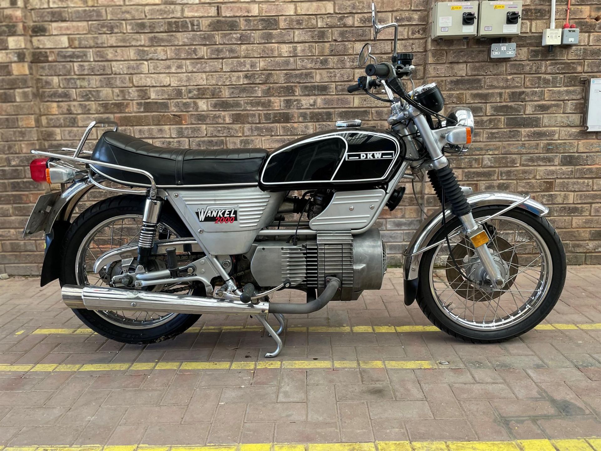 1978 DKW W2000 Rotary 294cc