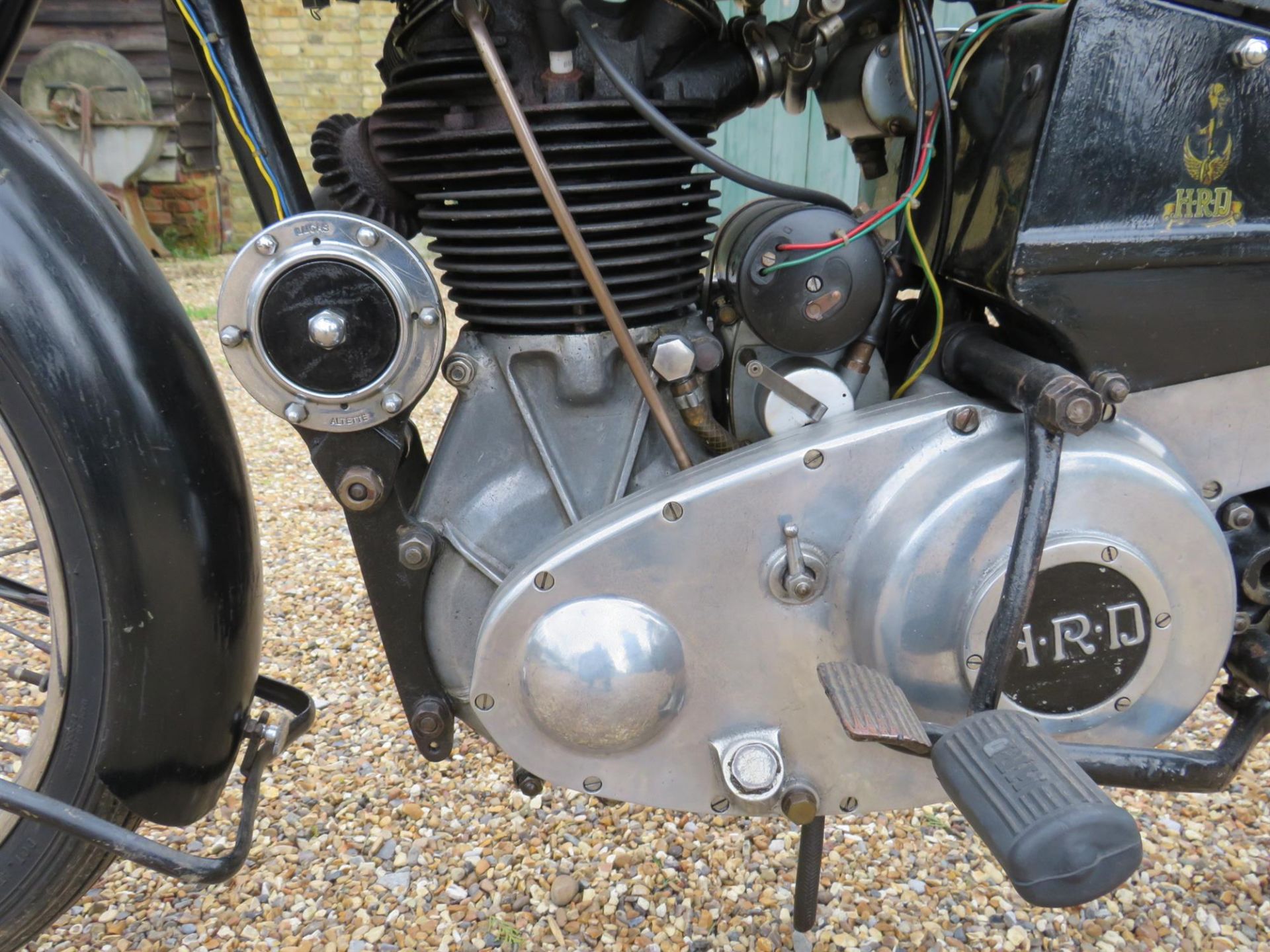 1939 Vincent HRD Meteor 499cc - Image 4 of 10