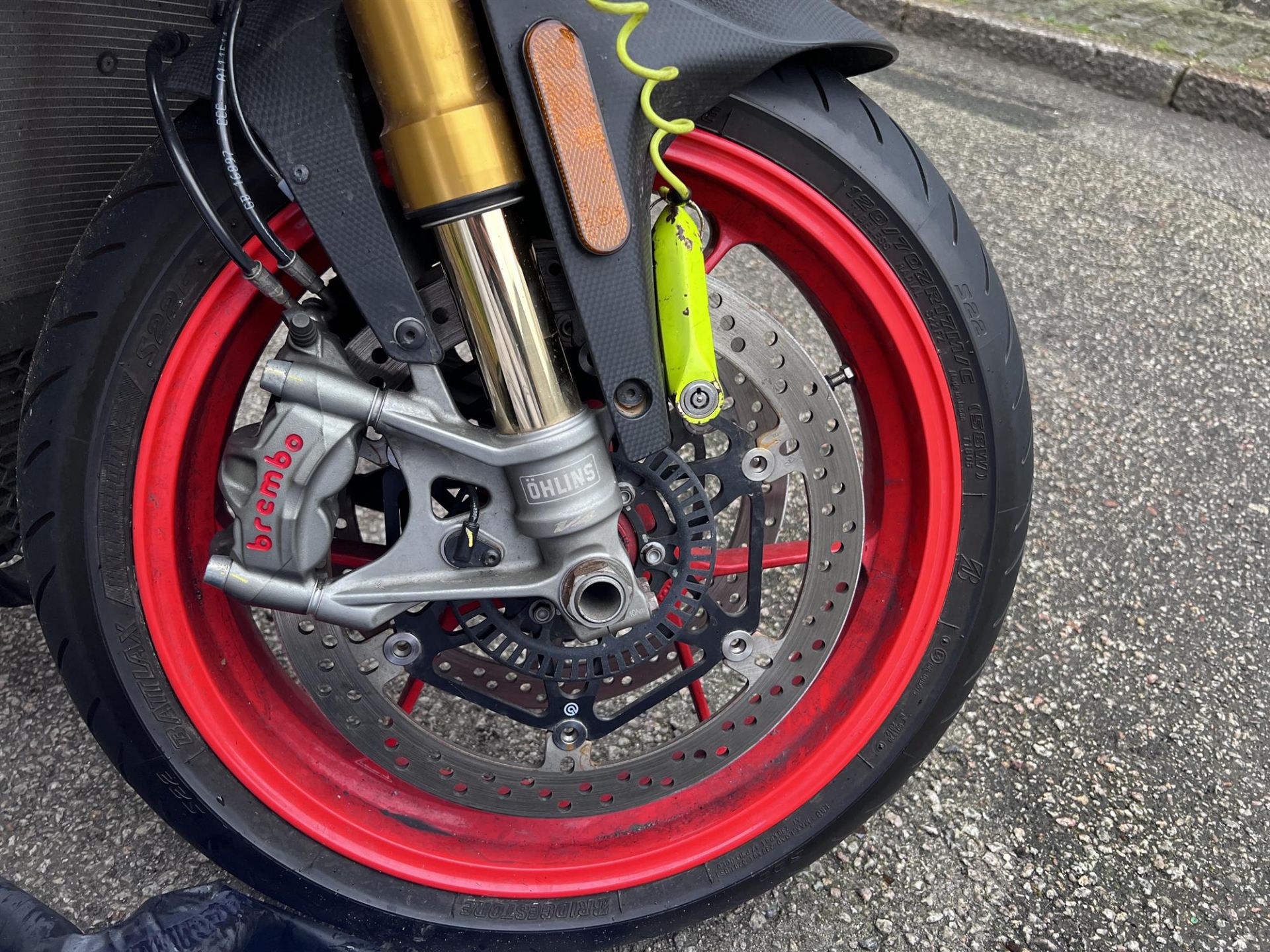 2019 Aprilia Tuono V4 Factory 1,077cc - Image 10 of 10