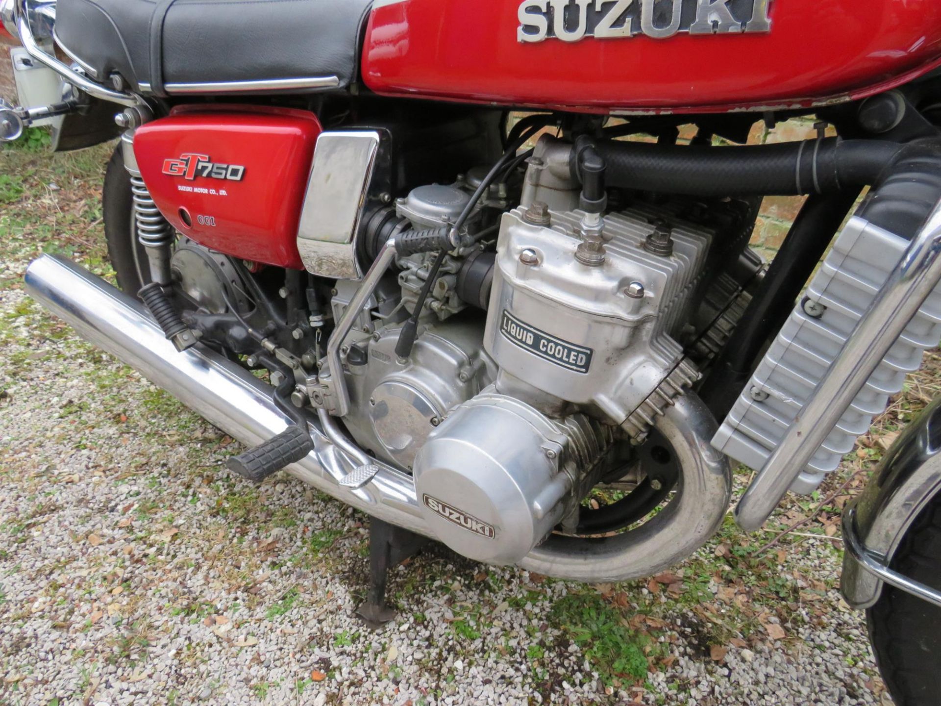 1974 Suzuki GT750M 738cc - Image 5 of 10