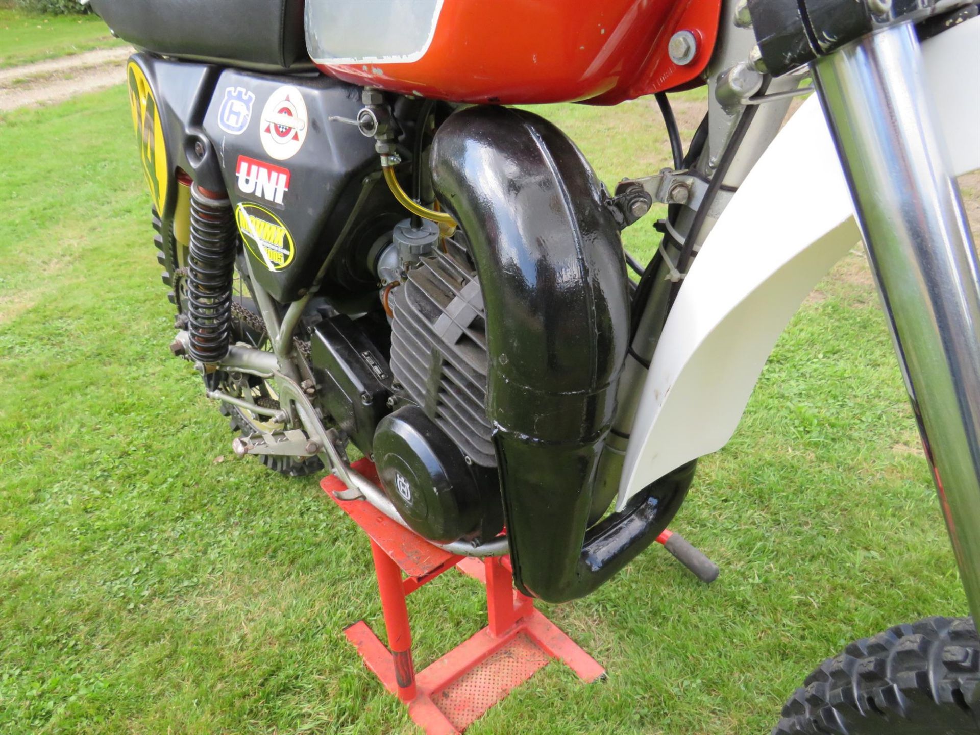 c.1981 Husqvarna CR250 250cc - Image 5 of 10