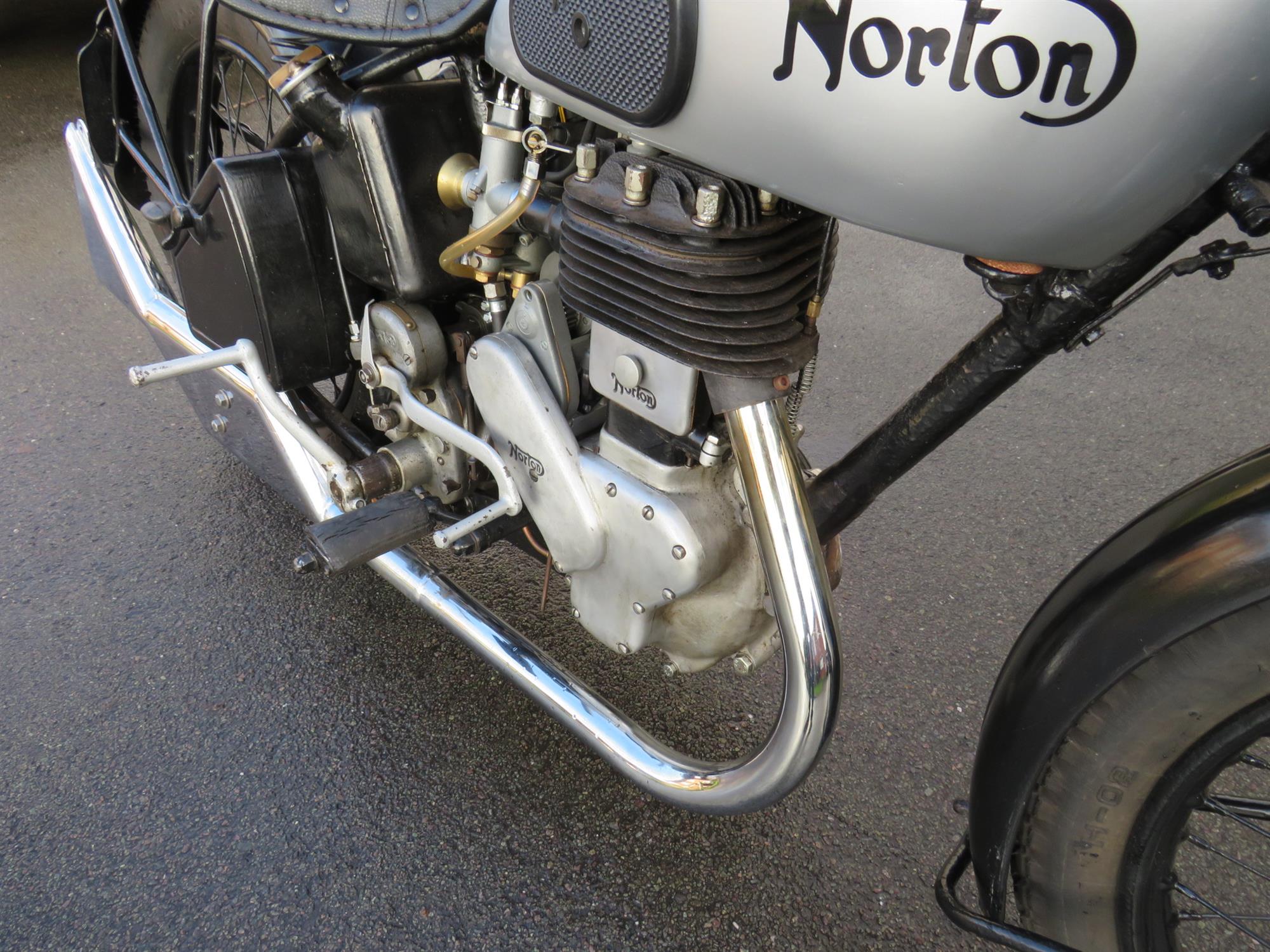 1942 Norton 16H 660cc - Image 5 of 10