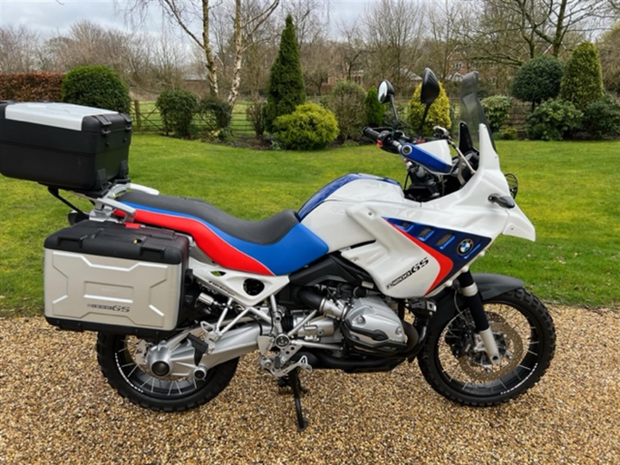 2004 BMW R1200 G/S 'Paris-Dakar' Replica 1,170cc