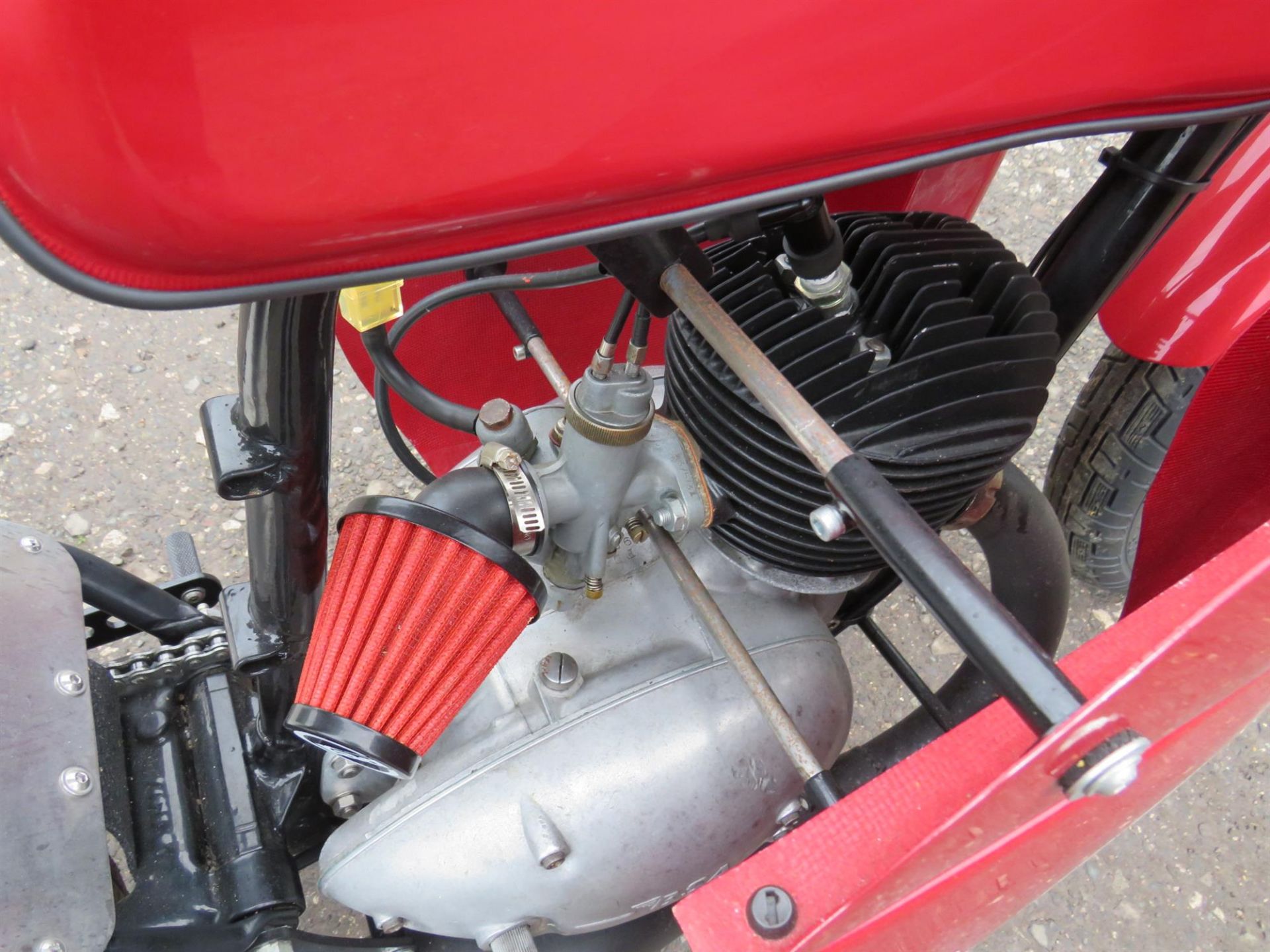 1963 BSA Bantam D7 Road Racer 175cc - Image 6 of 10