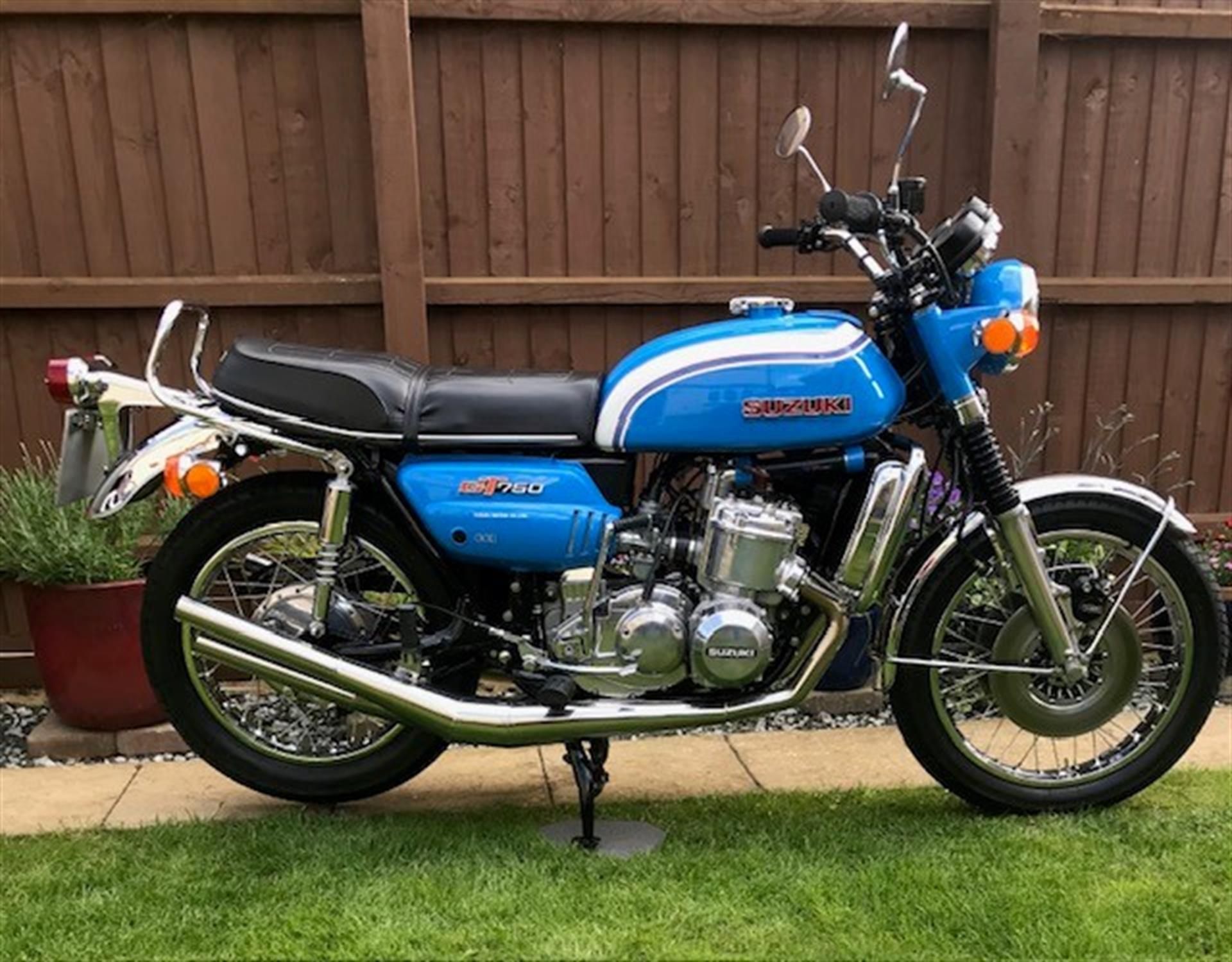 1973 Suzuki GT750K 738cc