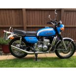 1973 Suzuki GT750K 738cc