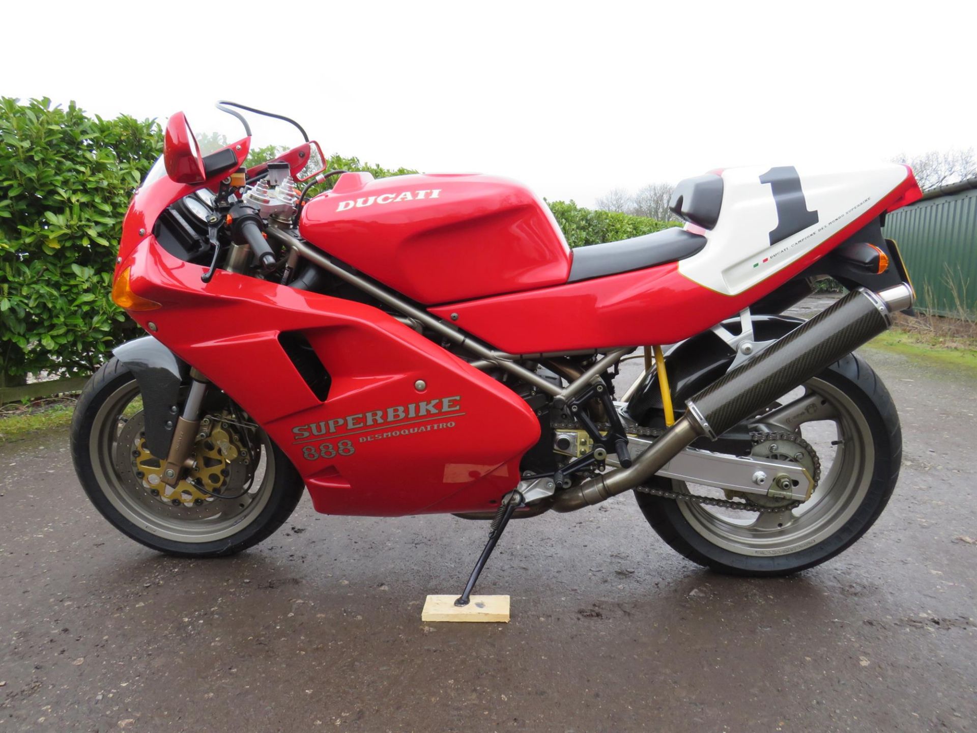 1993 Ducati 888 SP5 888cc - Bild 2 aus 10