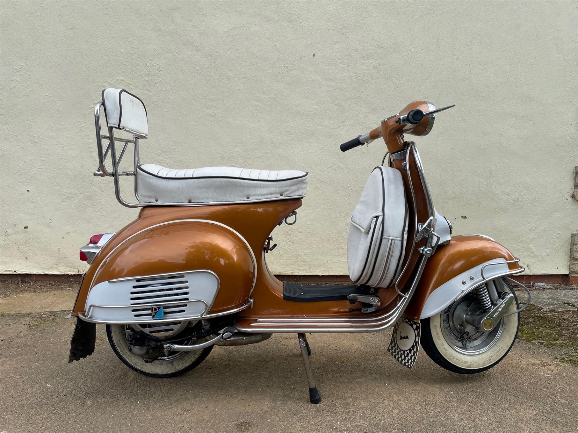 1964 Vespa (Douglas) VBB2T 150cc