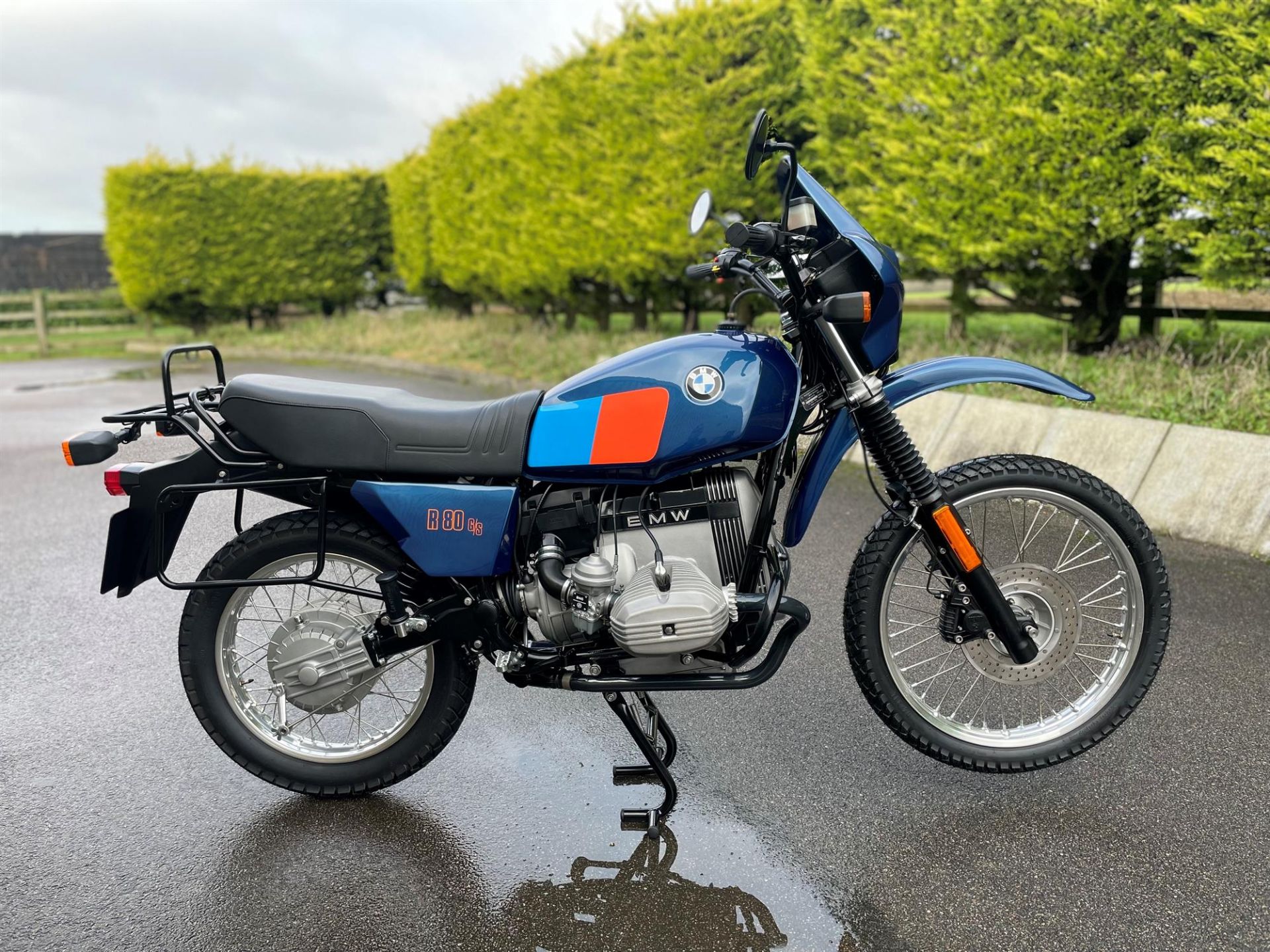 1985 BMW R80 G/S 797cc