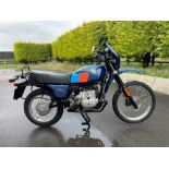 1985 BMW R80 G/S 797cc