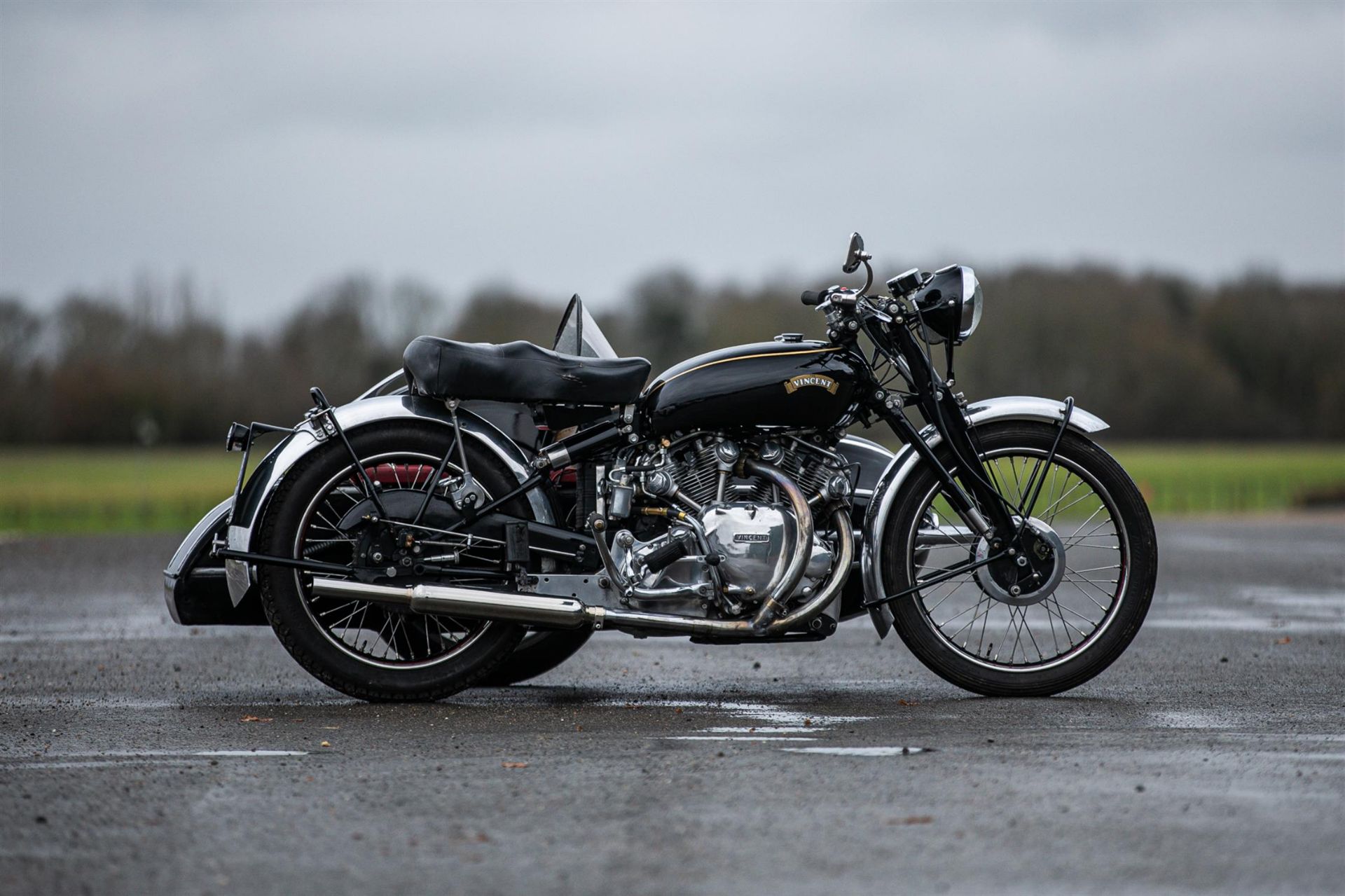 1951 Vincent Series C Rapide 998cc - Image 2 of 10