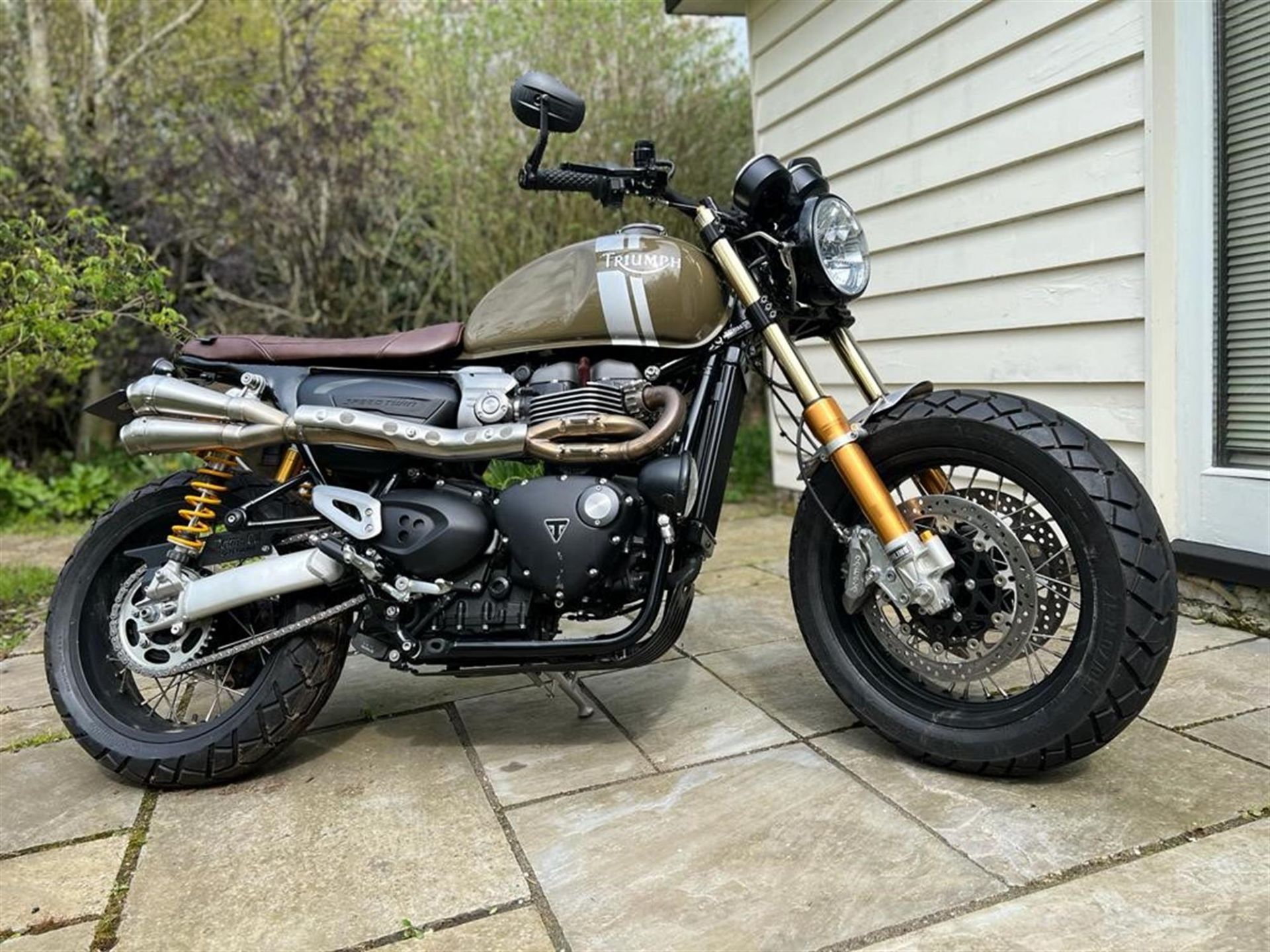 2021 Triumph Speed Twin Custom 1,198cc