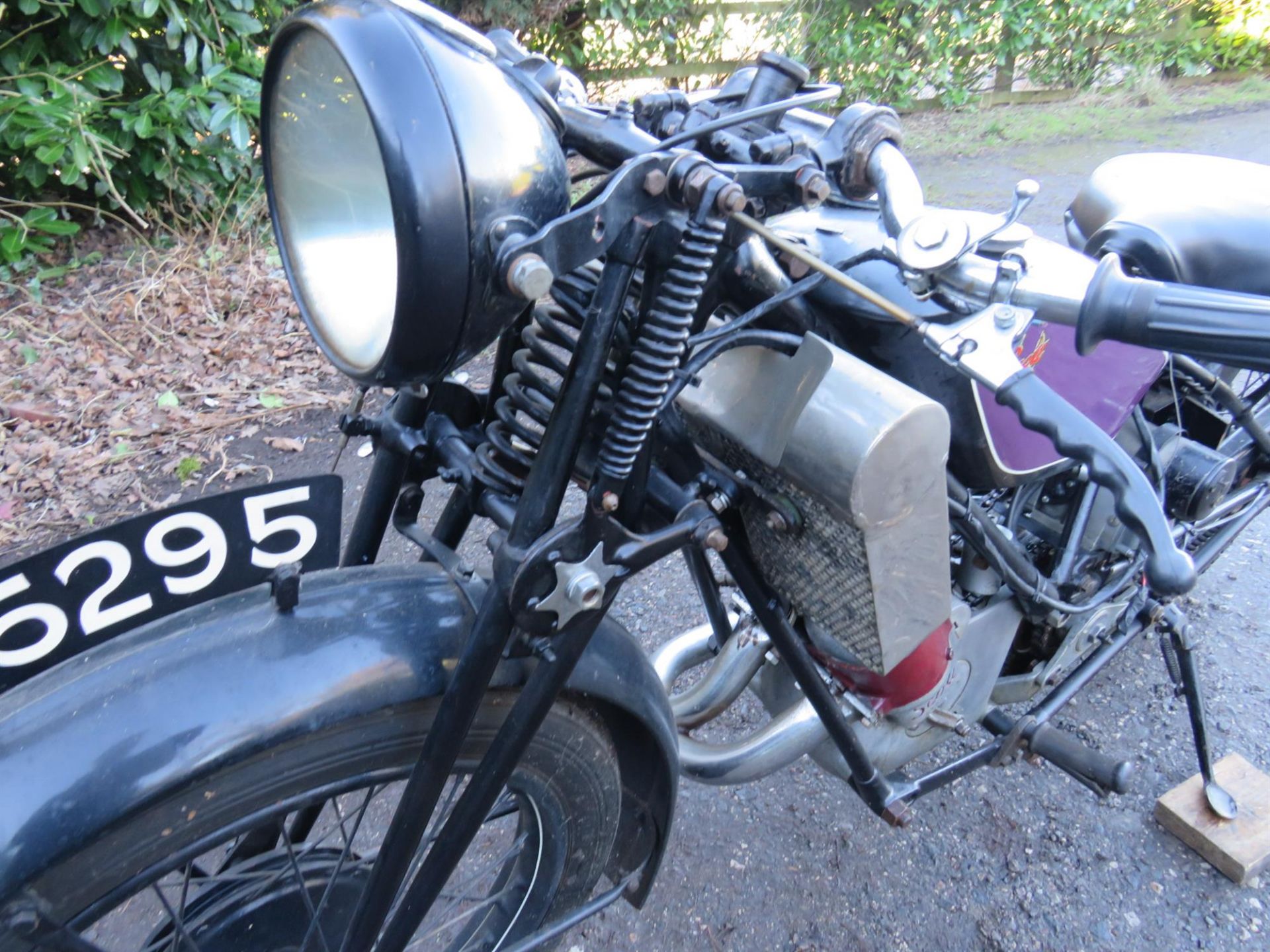 1927 Scott Flying Squirrel 596cc - Image 6 of 10