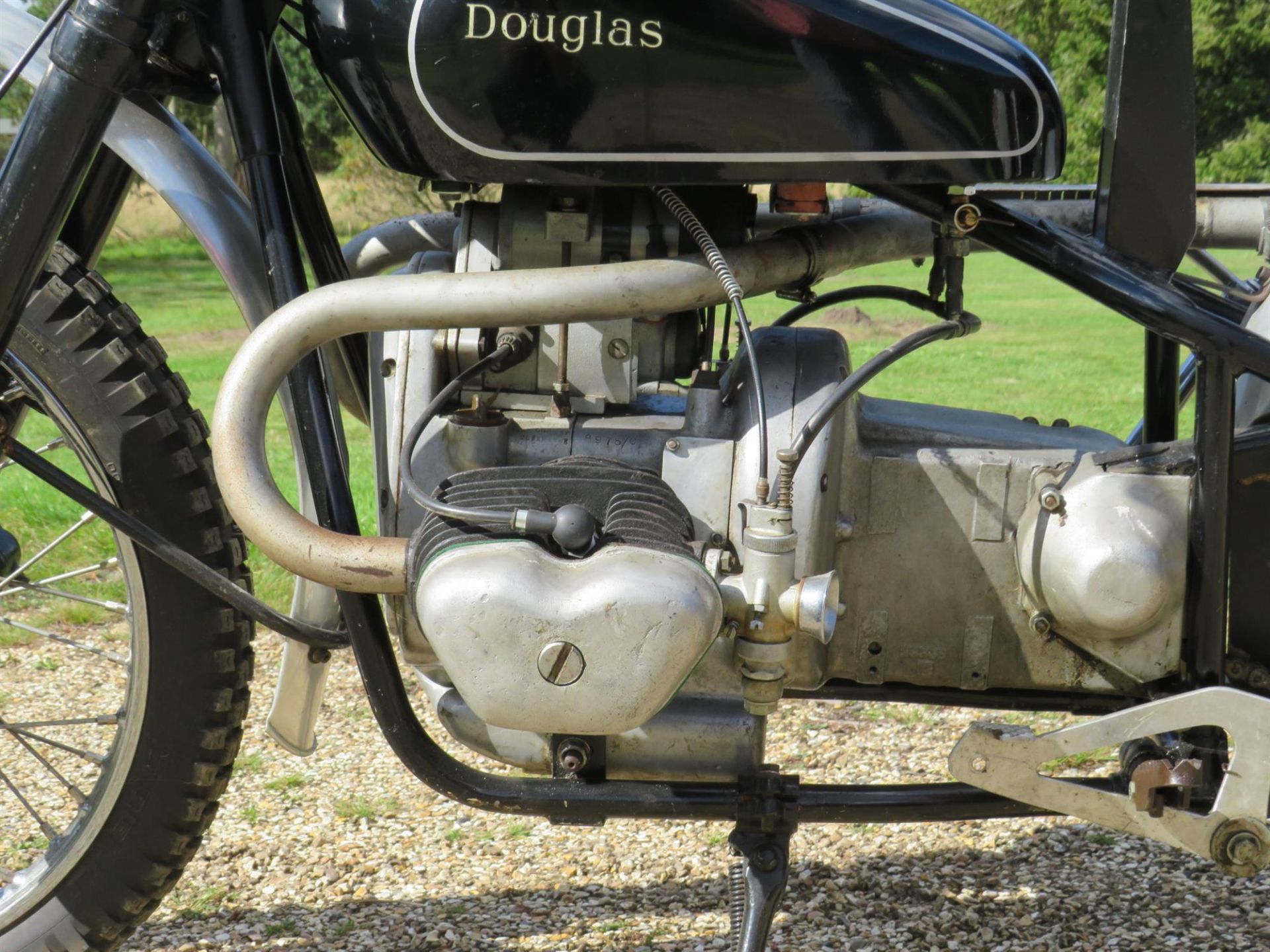 1950 Douglas 350 Trials Replica 348cc - Image 4 of 10