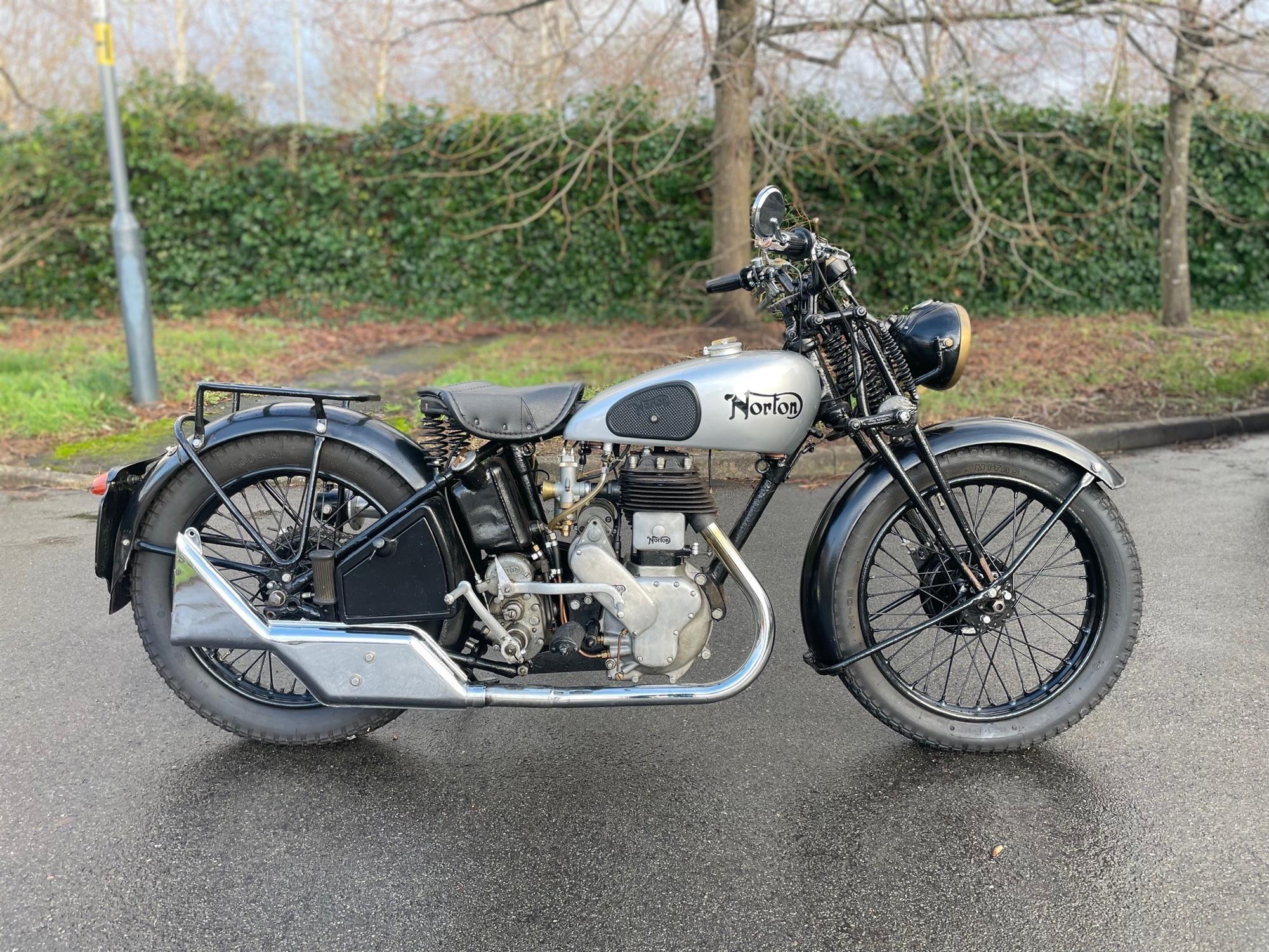 1942 Norton 16H 660cc