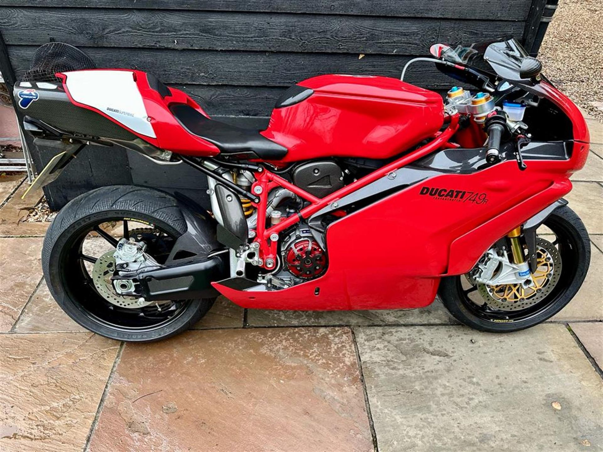 2004 Ducati 749R 749cc