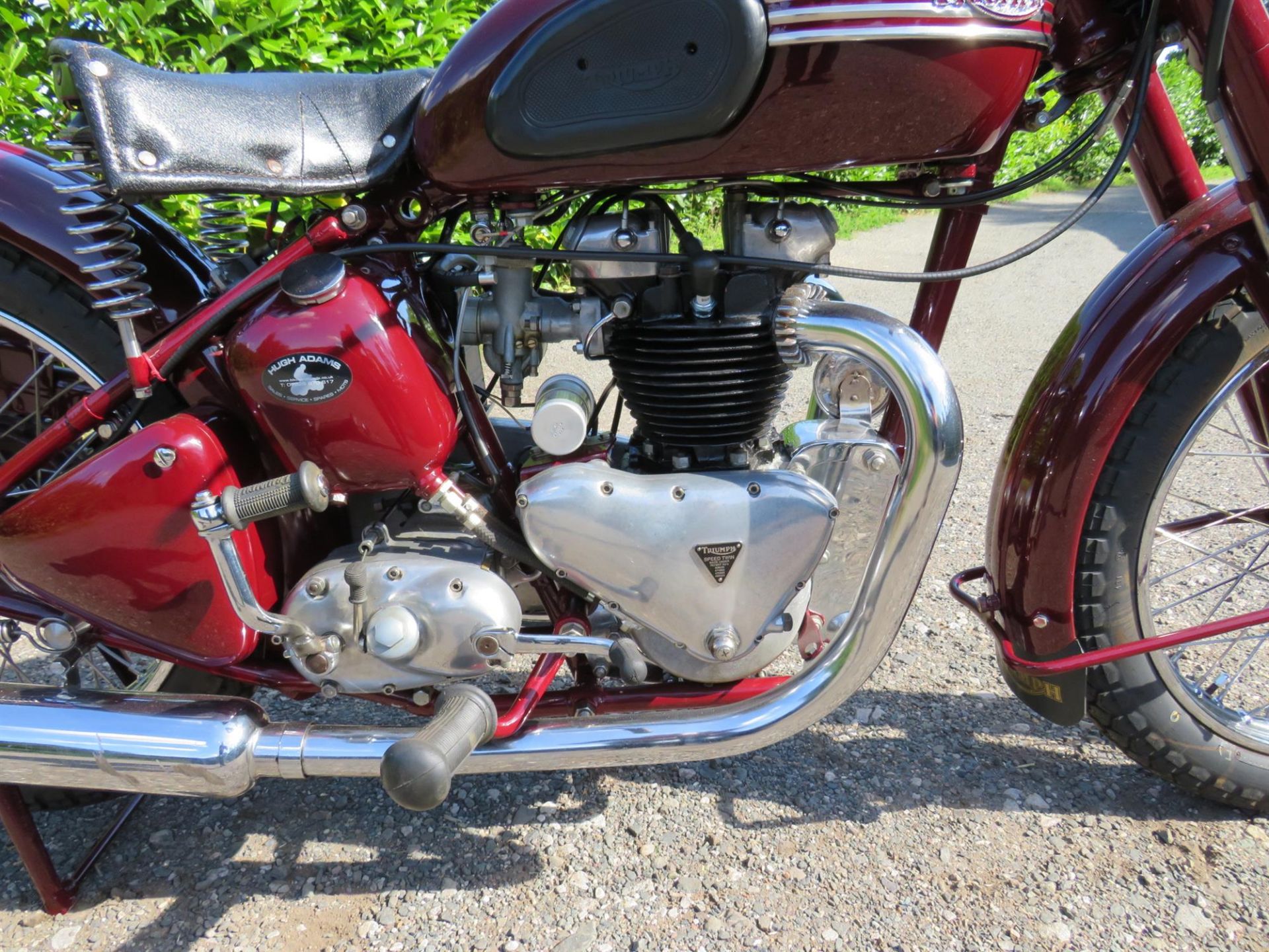 1954 Triumph 5T Speed Twin 498cc - Image 3 of 10