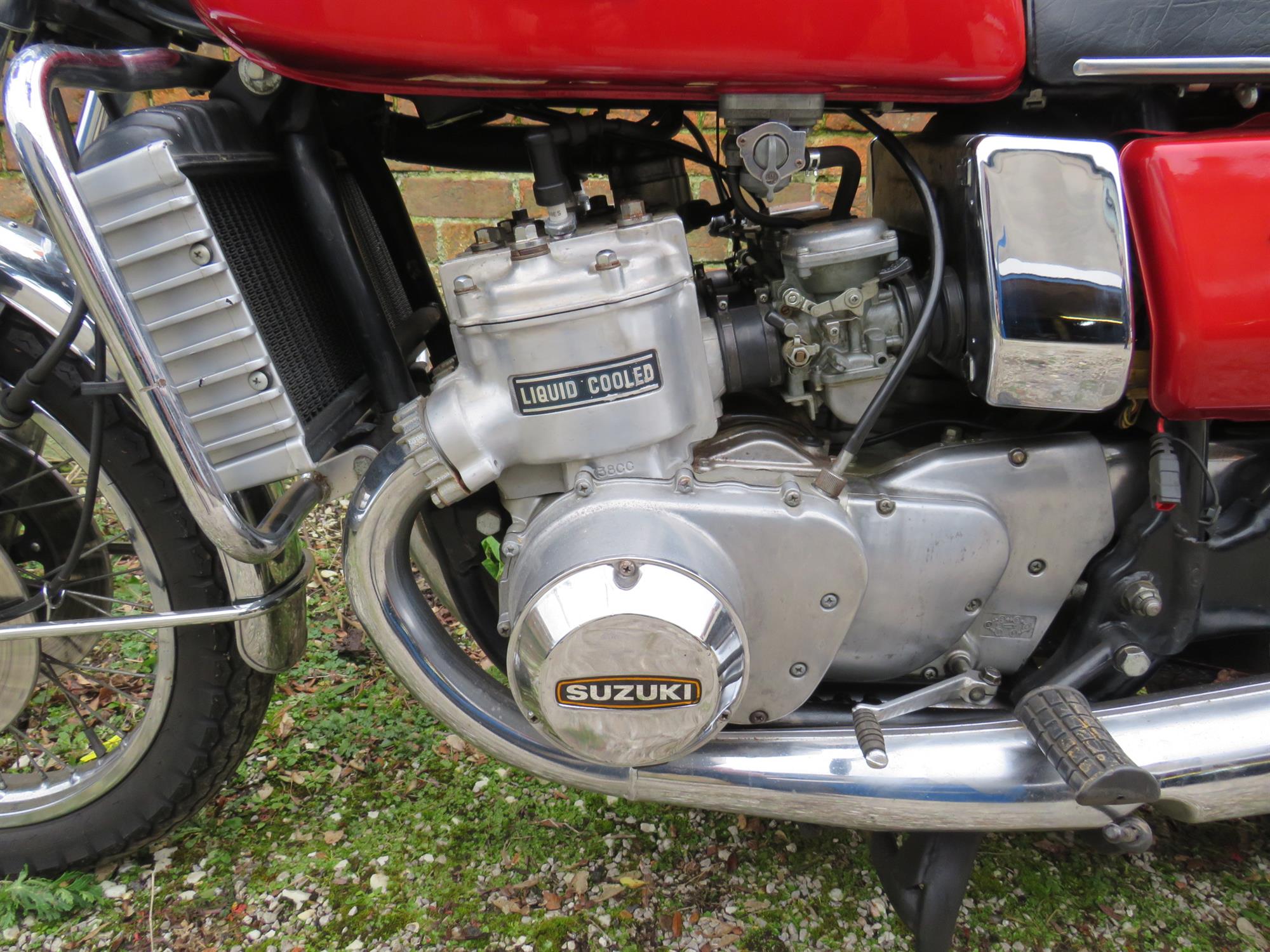 1974 Suzuki GT750M 738cc - Image 4 of 10