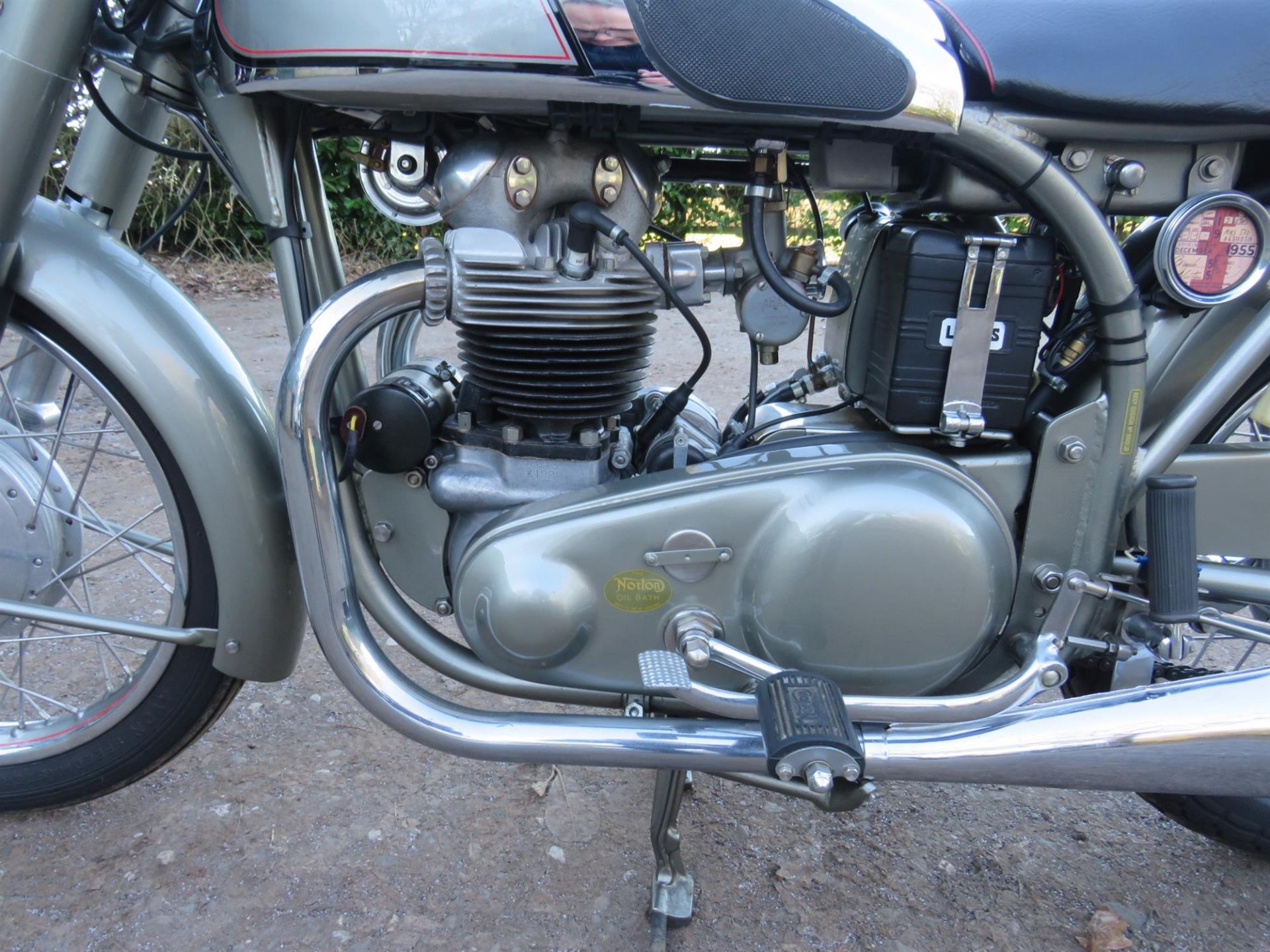 1955 Norton Dominator 88 497cc - Image 4 of 10