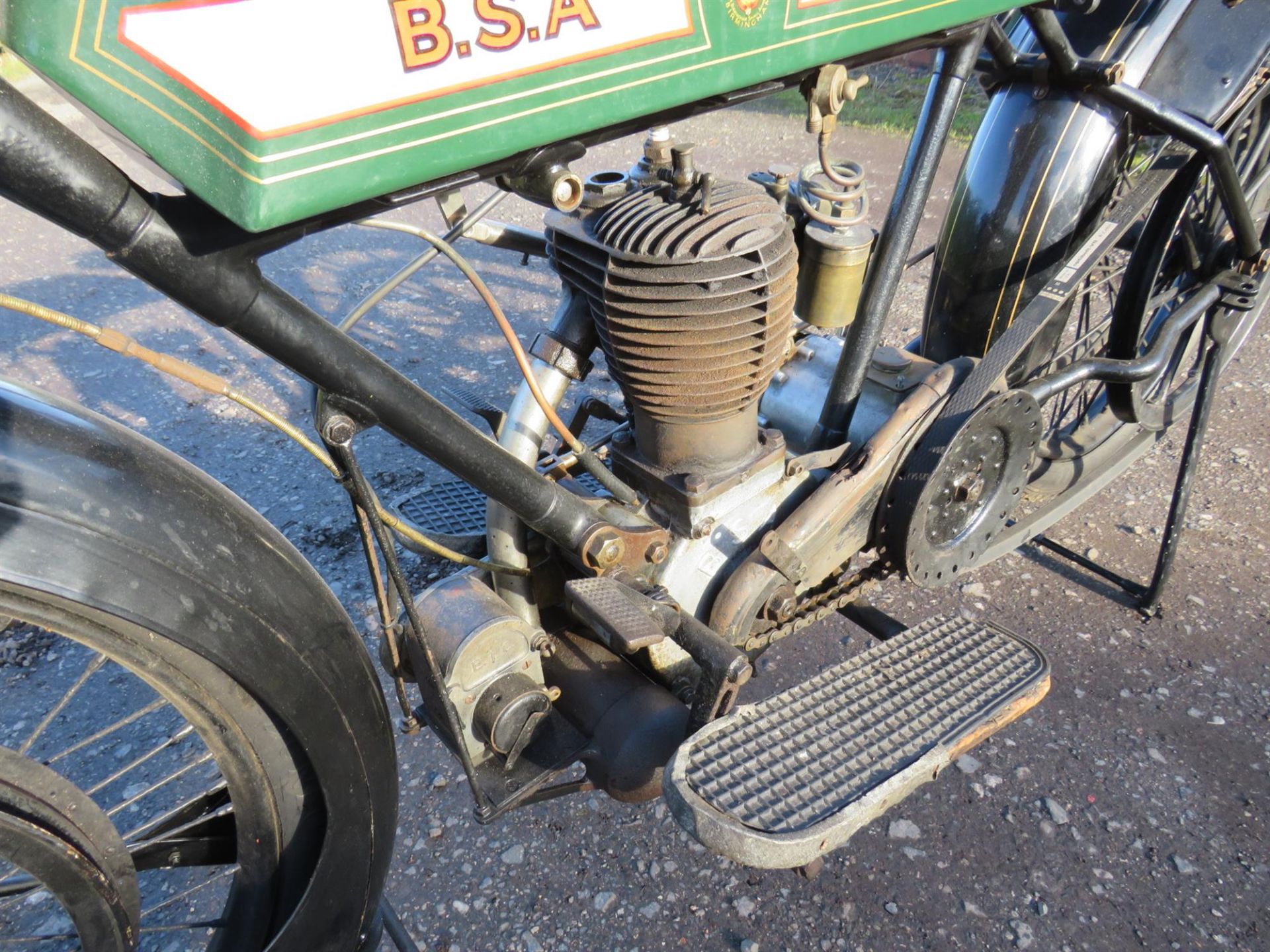 1918 BSA 4¼hp Model K 557cc - Bild 6 aus 10